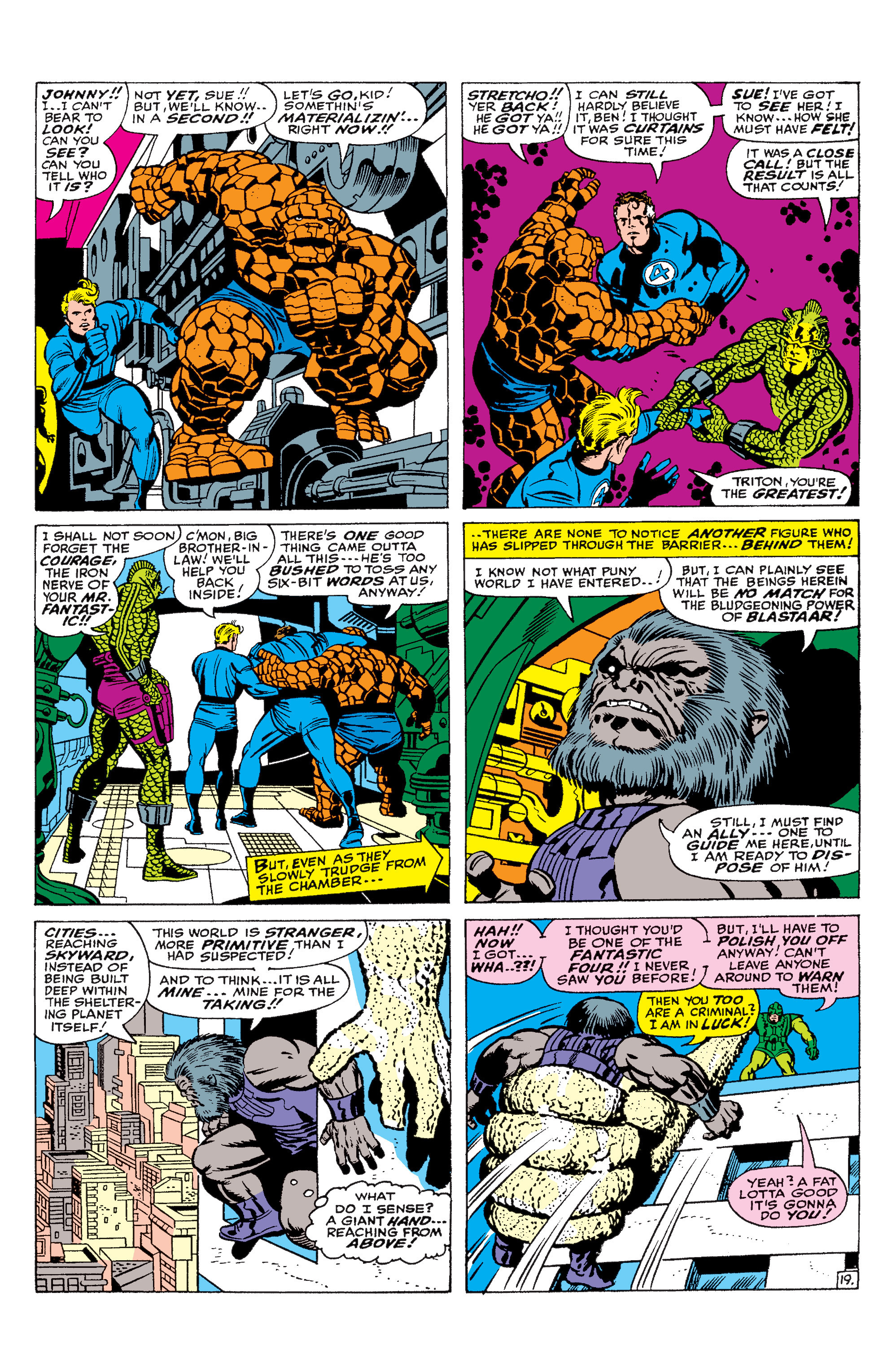 Read online Marvel Masterworks: The Fantastic Four comic -  Issue # TPB 7 (Part 1) - 45