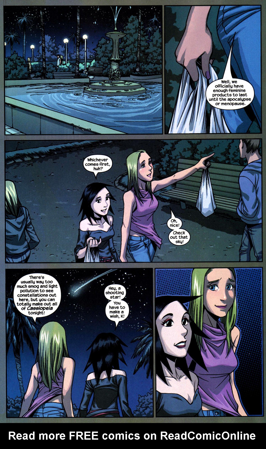 Read online Runaways (2005) comic -  Issue #7 - 16