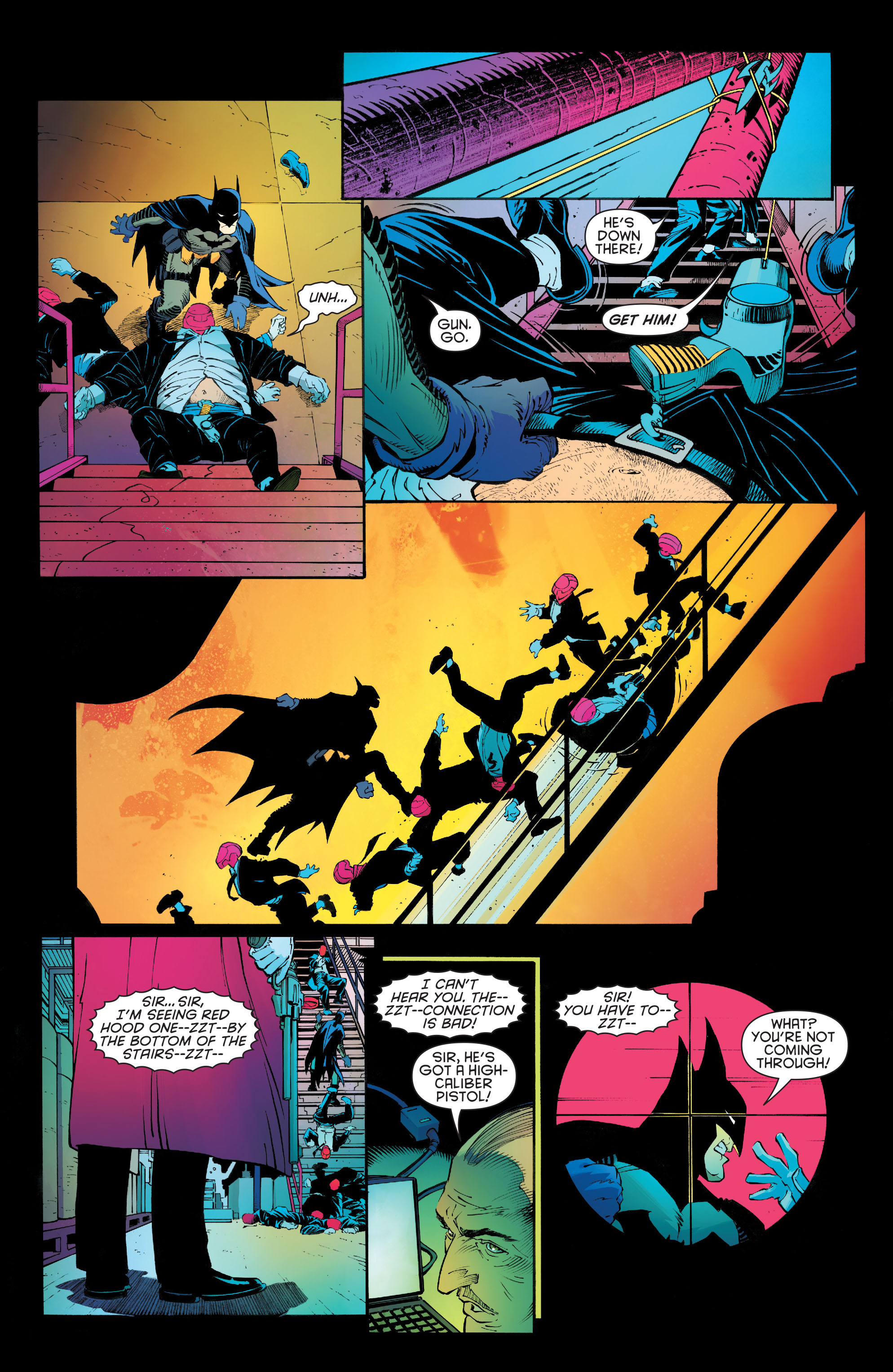 Read online Batman (2011) comic -  Issue #24 - 32
