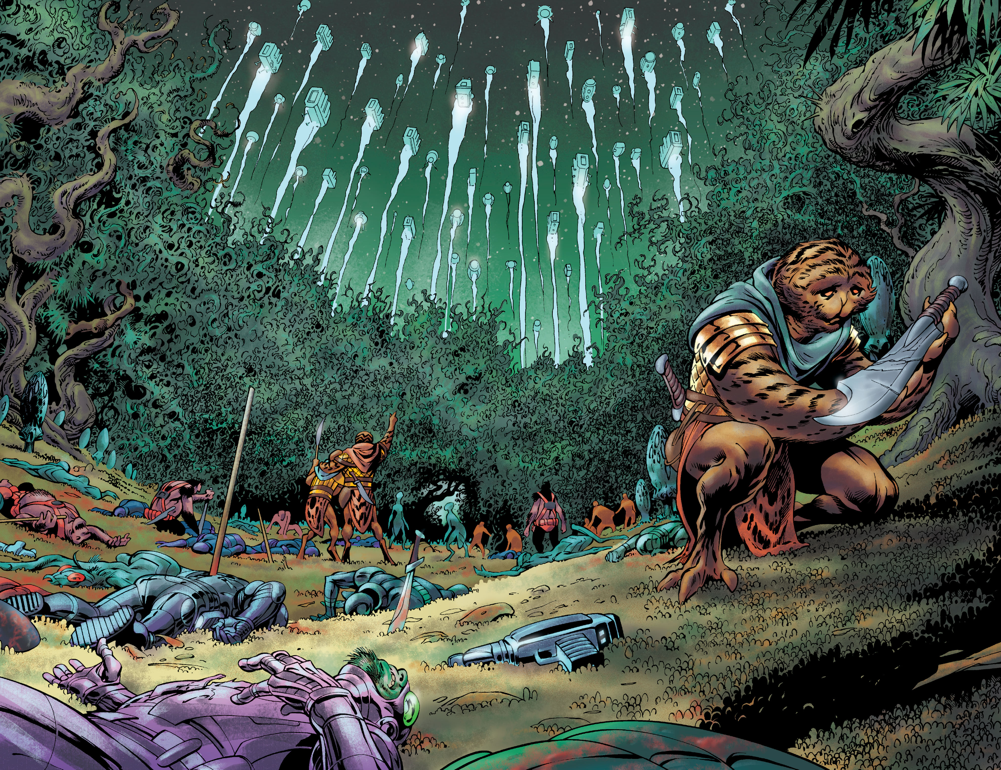 Read online Thanos: The Infinity Saga Omnibus comic -  Issue # TPB (Part 7) - 39