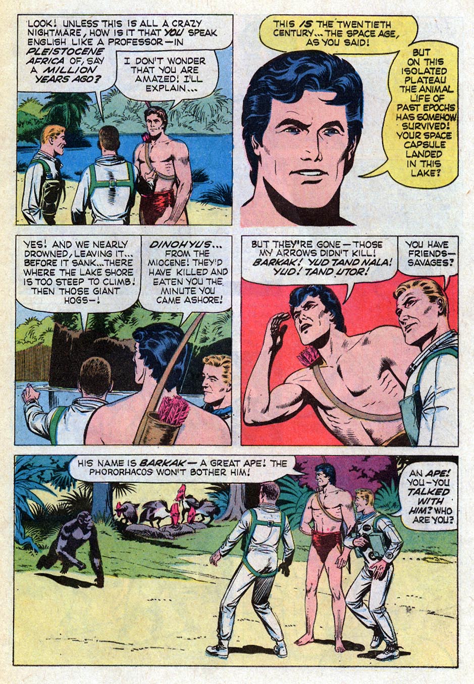 Read online Tarzan (1962) comic -  Issue #202 - 11