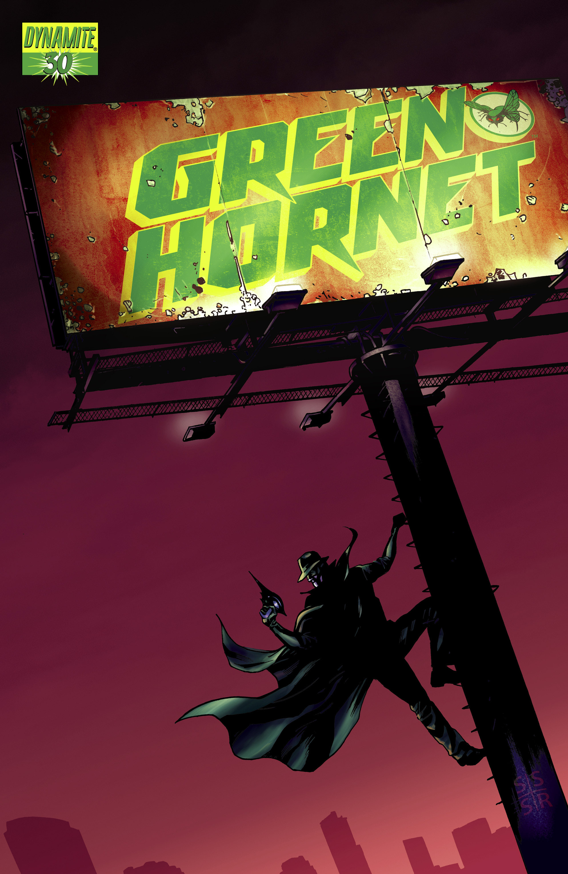 Read online Green Hornet comic -  Issue #30 - 2