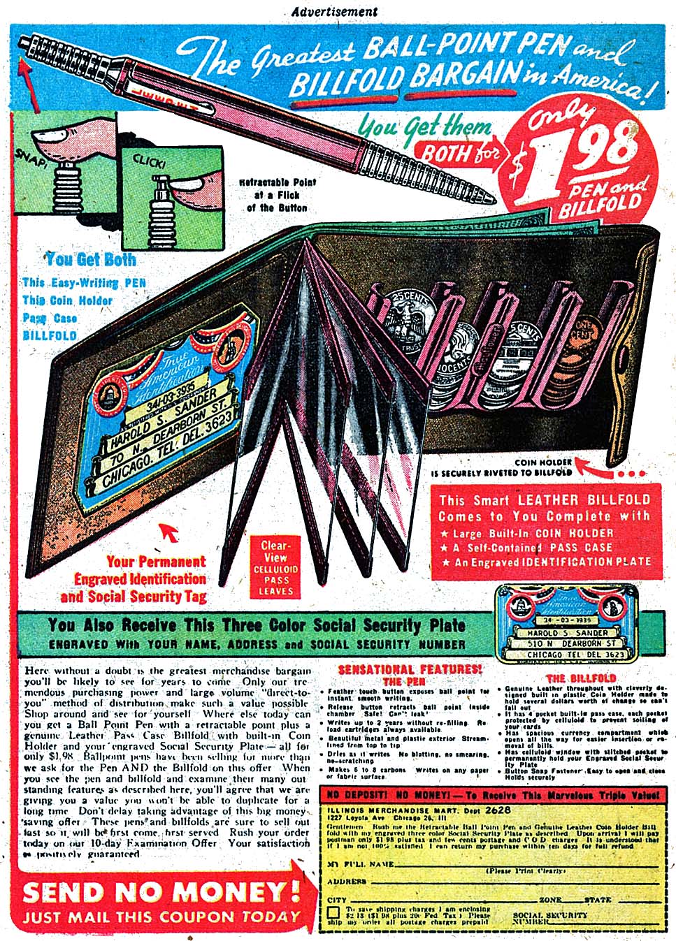 Read online All Funny Comics comic -  Issue #22 - 50