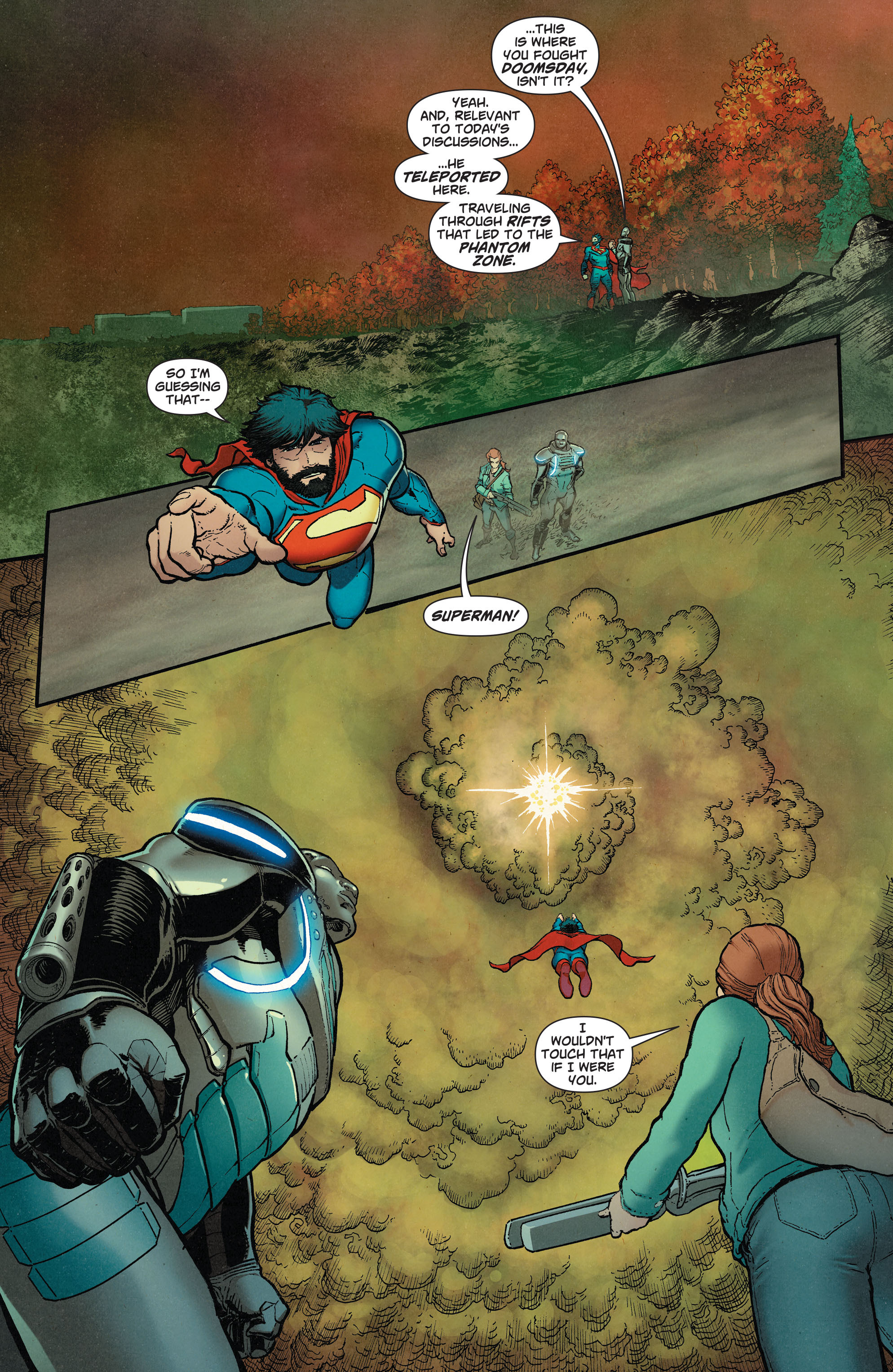 Read online Action Comics (2011) comic -  Issue #37 - 14