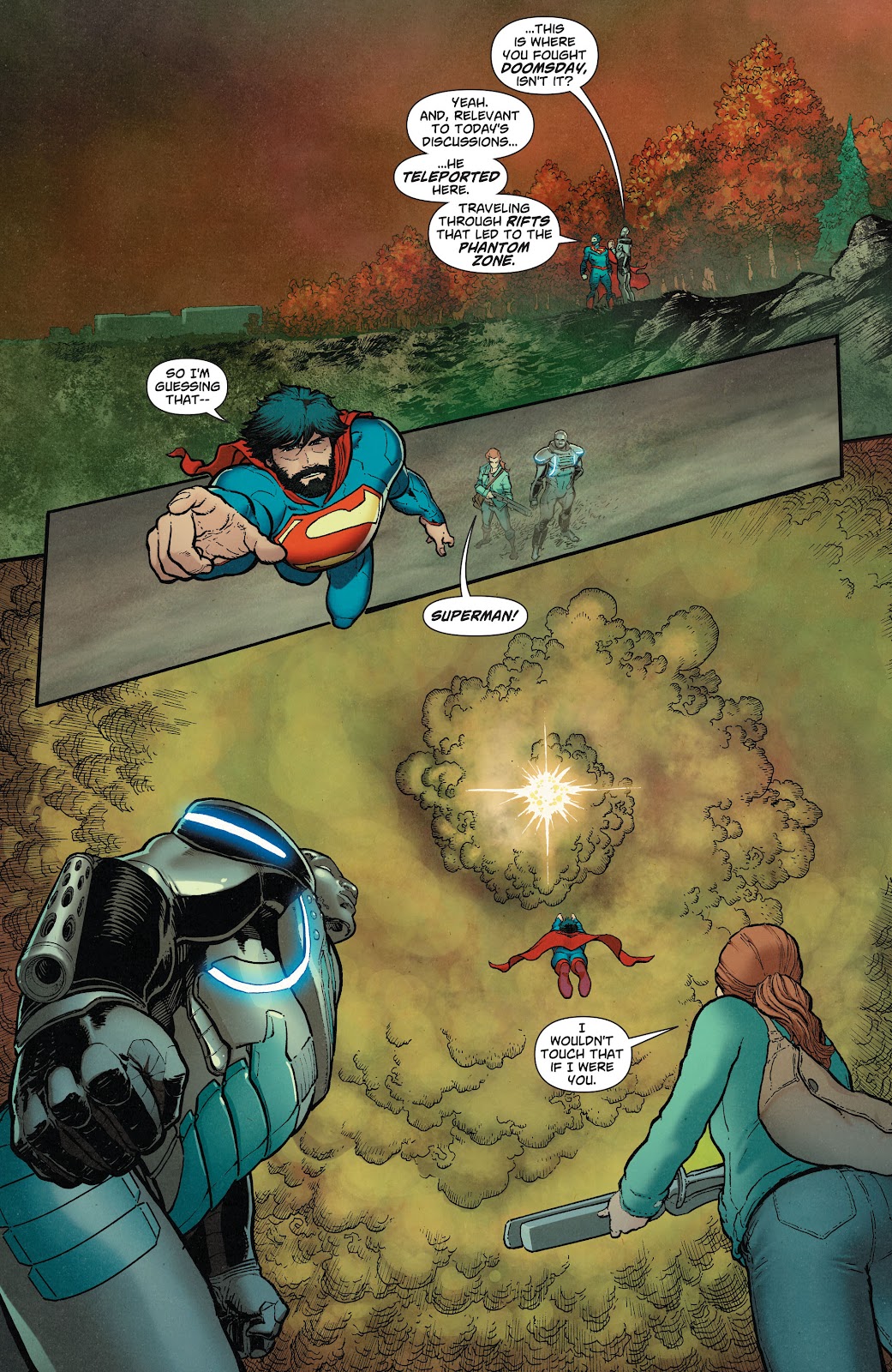Action Comics (2011) issue 37 - Page 14