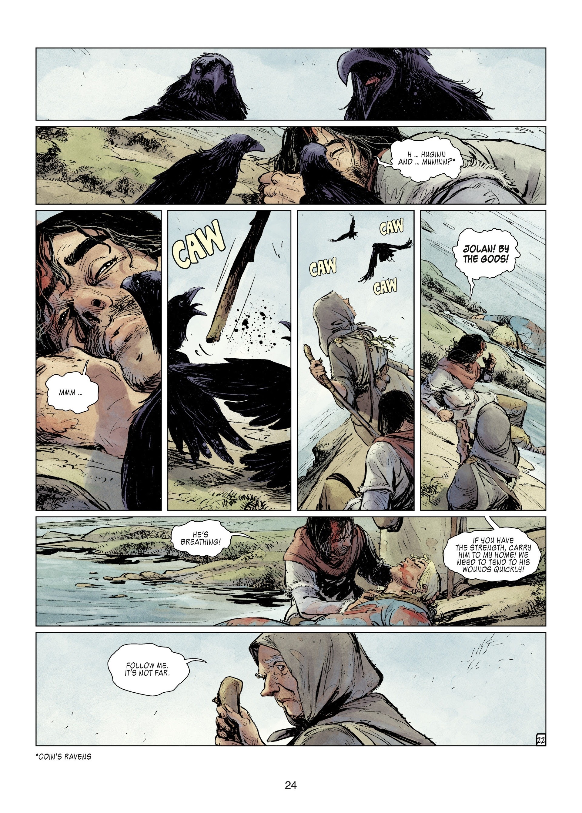 Read online Thorgal comic -  Issue #30 - 26