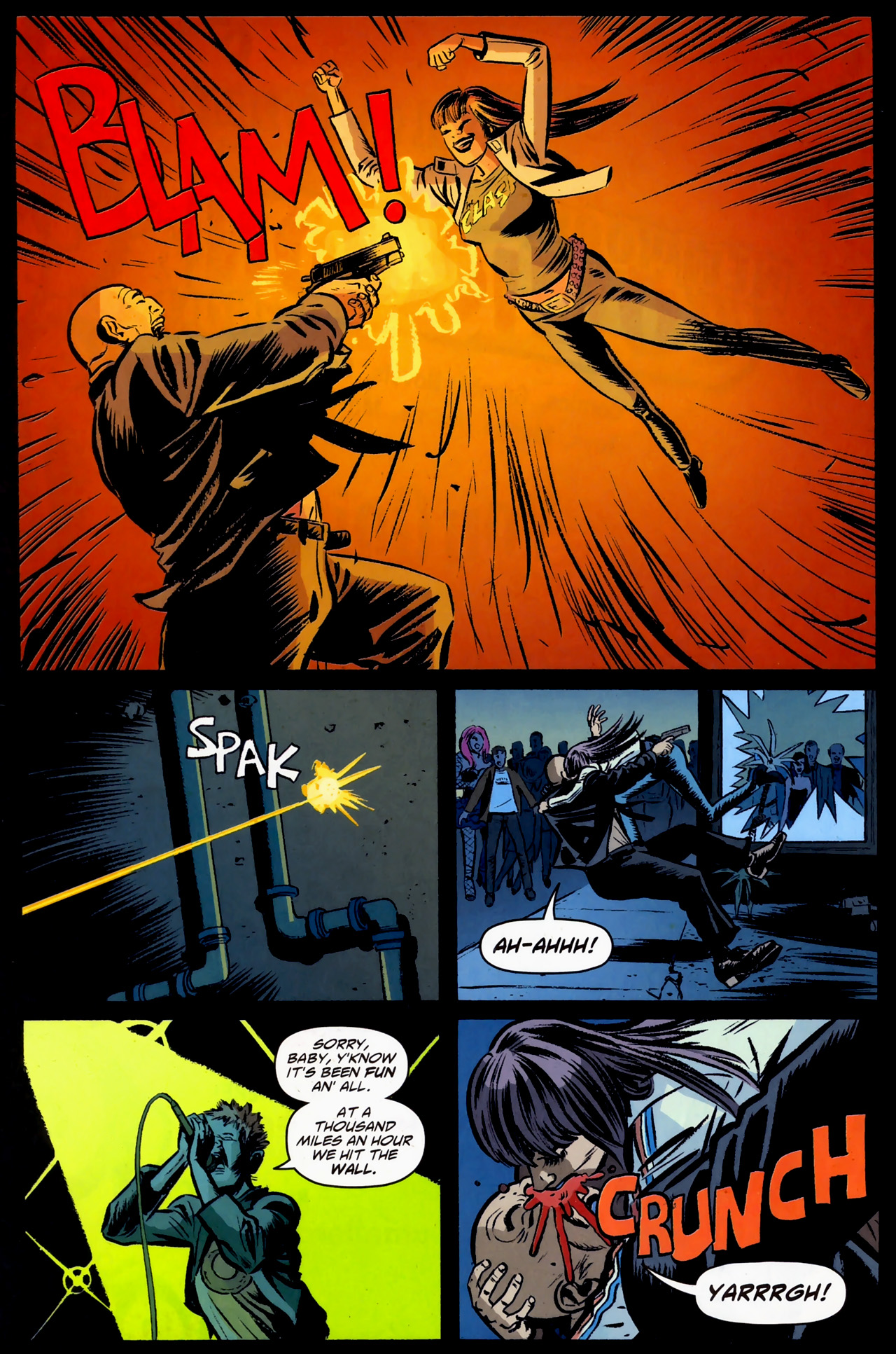 Read online Young Liars comic -  Issue #1 - 7
