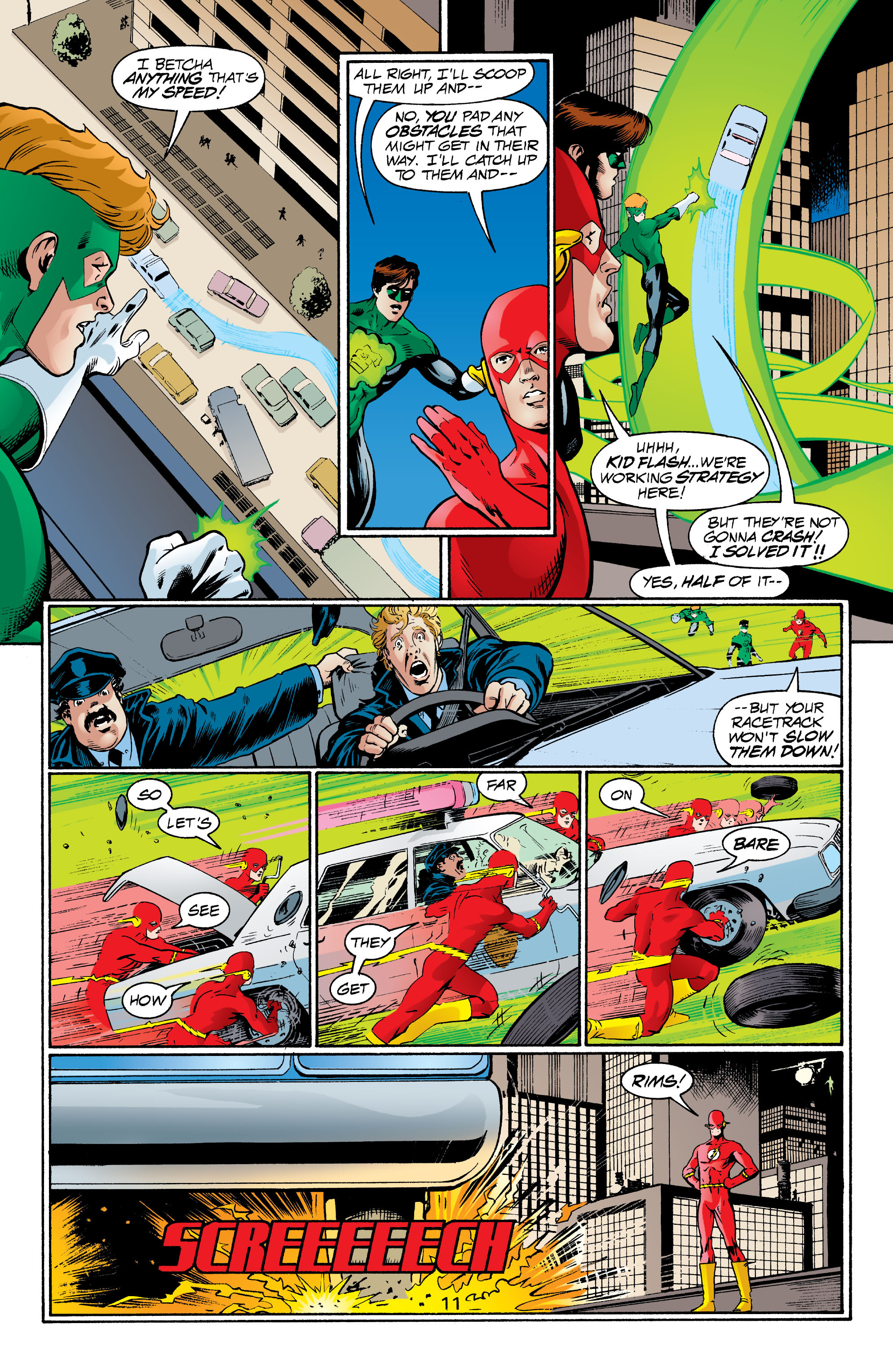 Flash & Green Lantern: The Brave and the Bold 2 Page 11