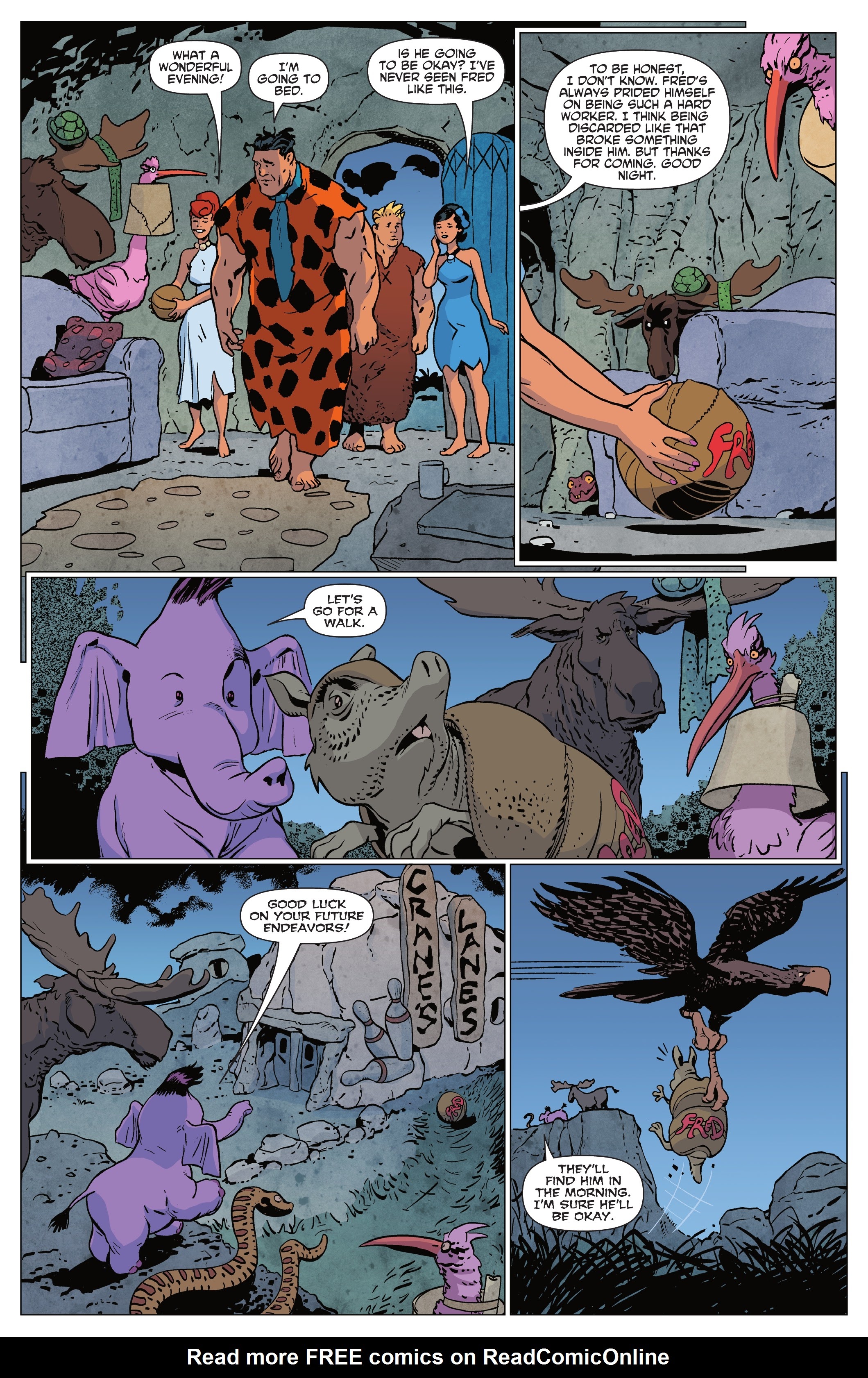 Read online The Flintstones comic -  Issue # (2016) _The Deluxe Edition (Part 3) - 26