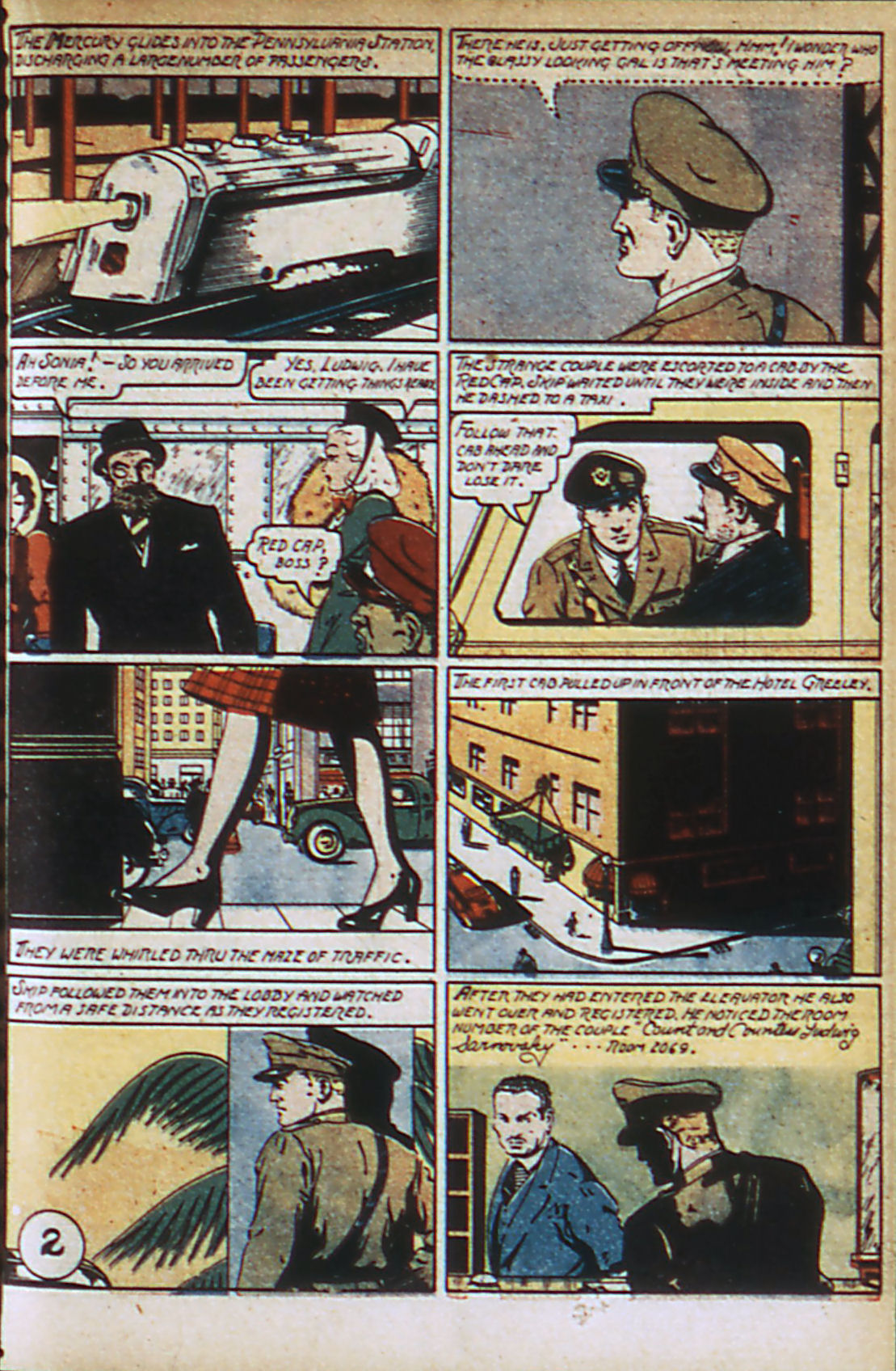 Read online Adventure Comics (1938) comic -  Issue #37 - 52