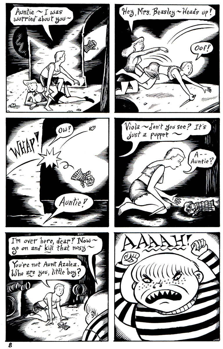 Read online Evil Eye comic -  Issue #9 - 10