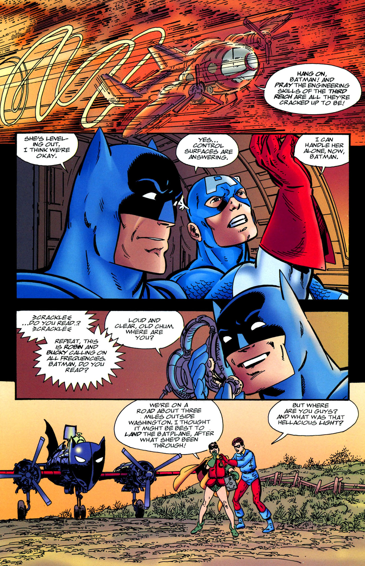 Batman/Captain America Full Page 63