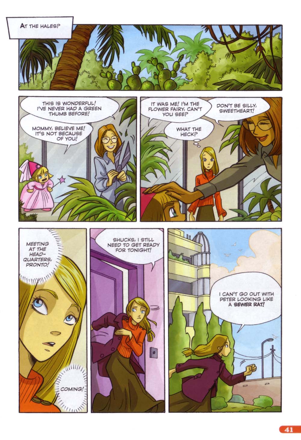 W.i.t.c.h. issue 72 - Page 33