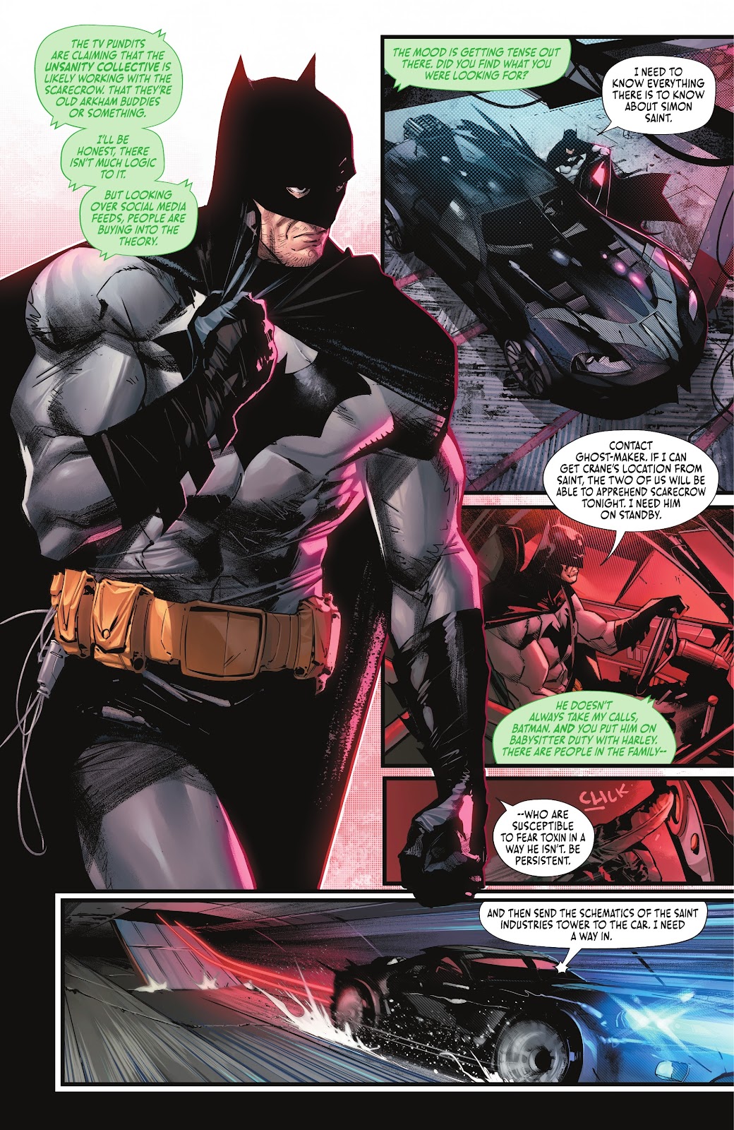 Batman (2016) issue 109 - Page 6
