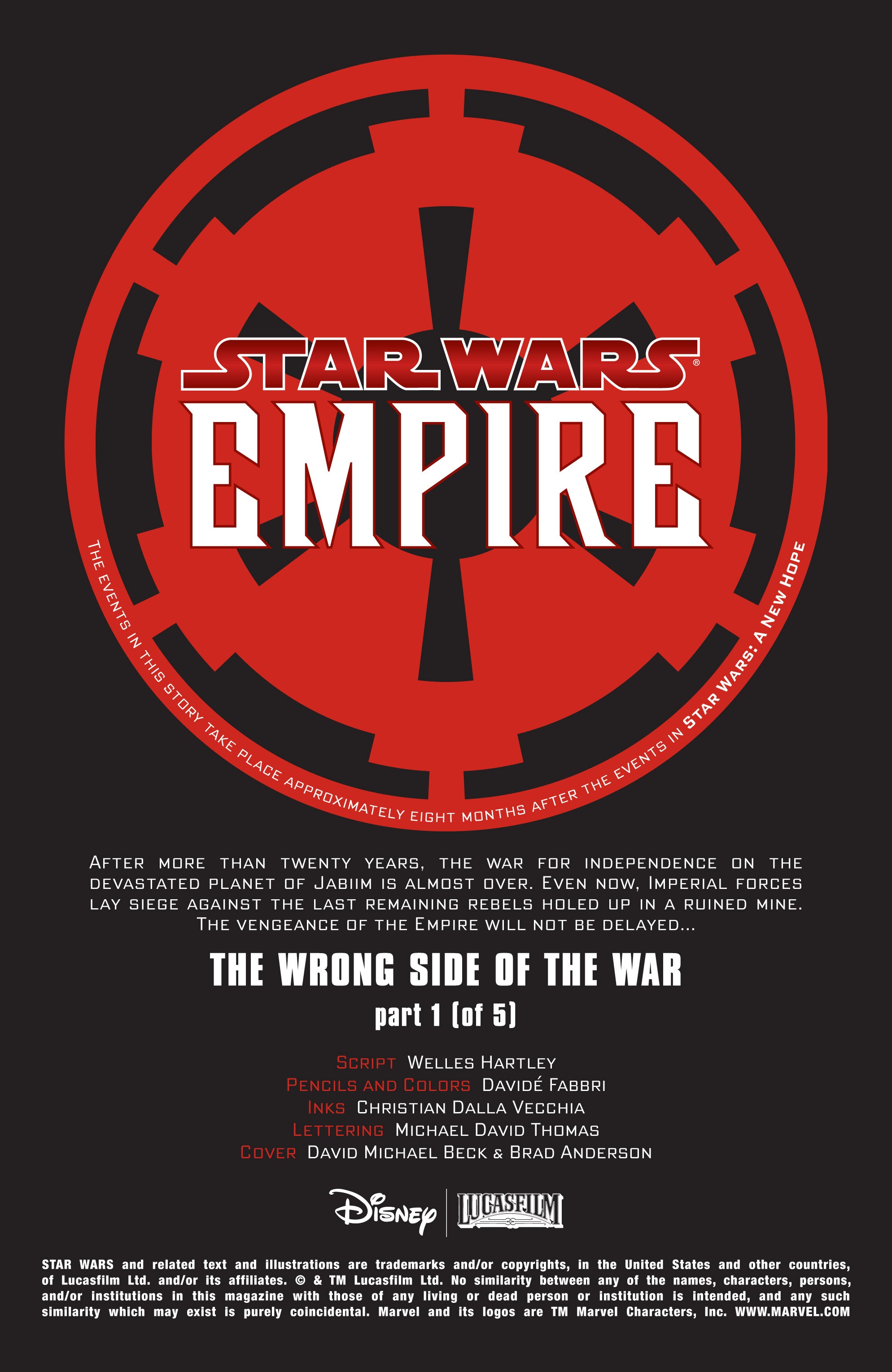Read online Star Wars: Empire comic -  Issue #36 - 2