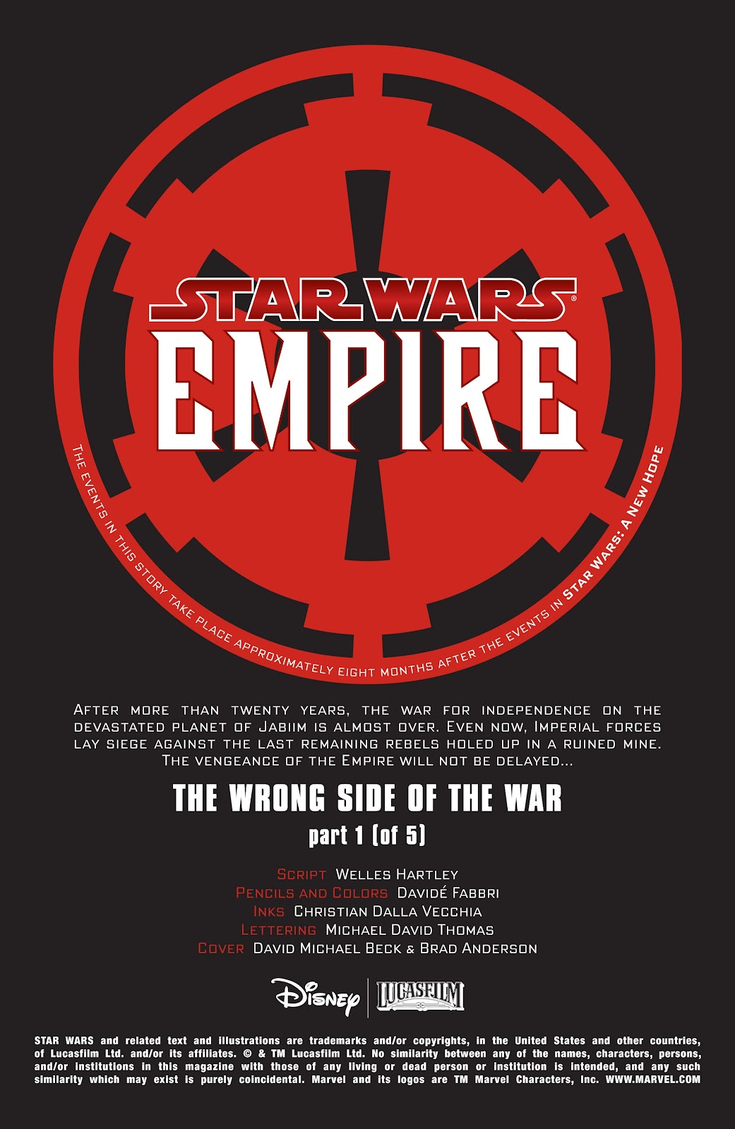 Star Wars: Empire issue 36 - Page 2