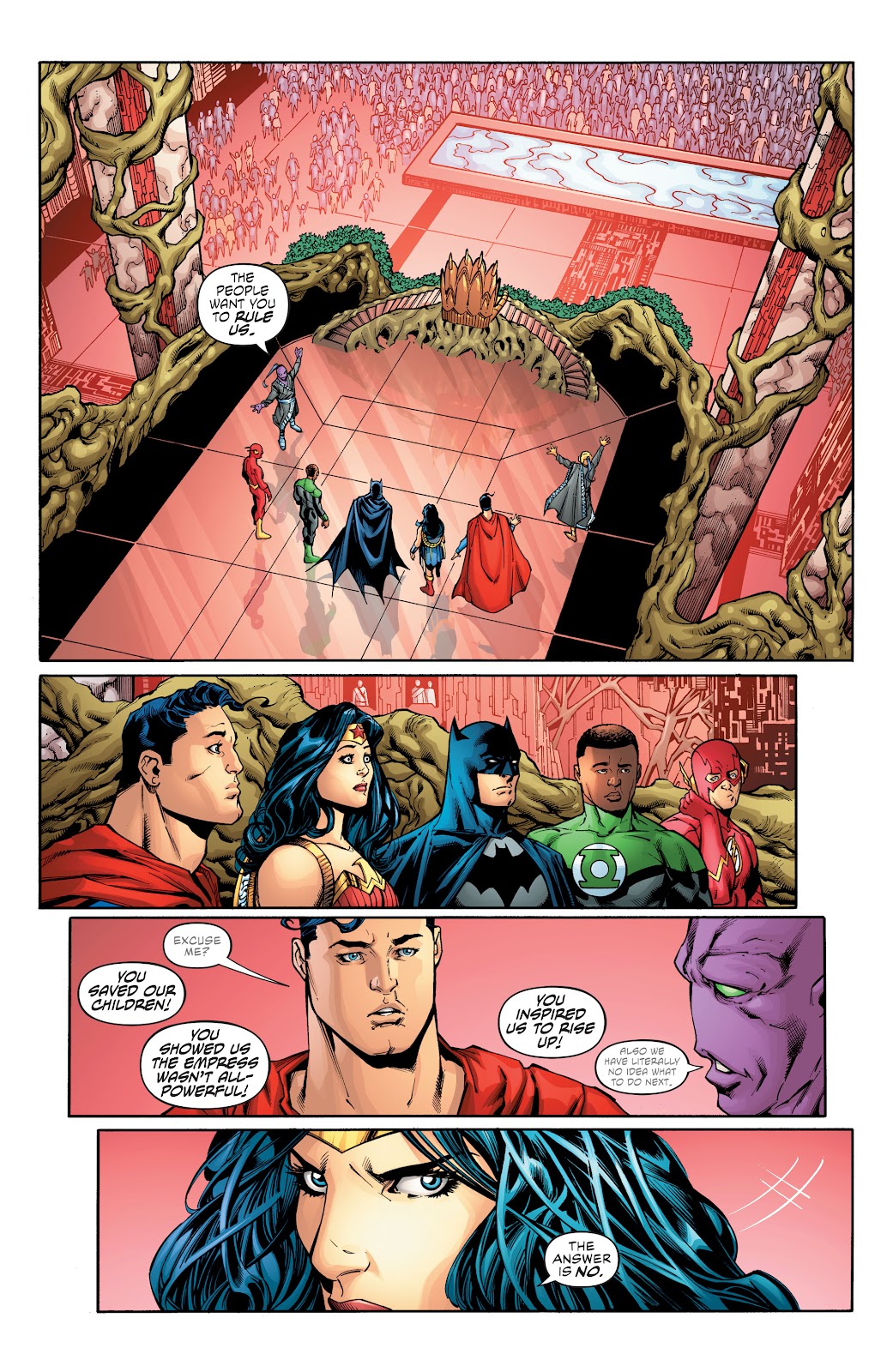 Justice League (2018) issue 48 - Page 15