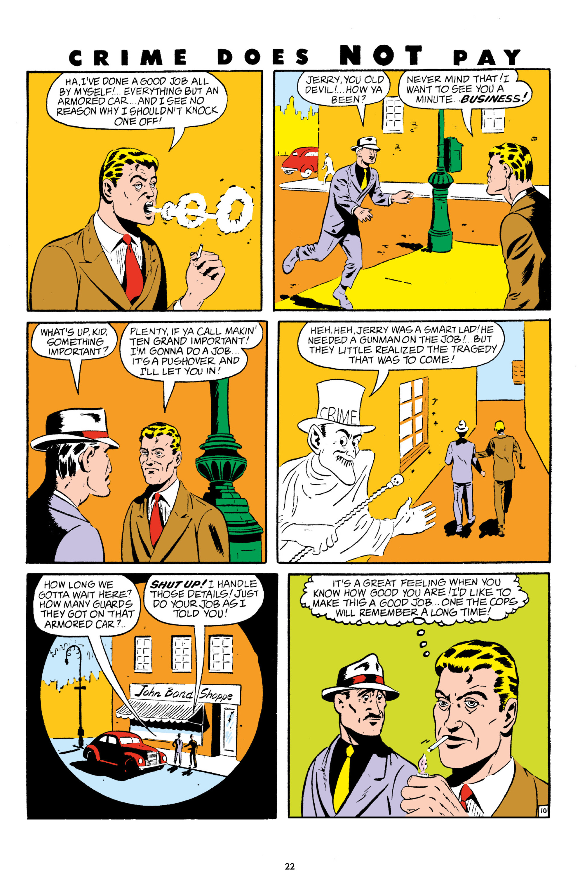Read online Crime Does Not Pay Archives comic -  Issue # TPB 5 (Part 1) - 22