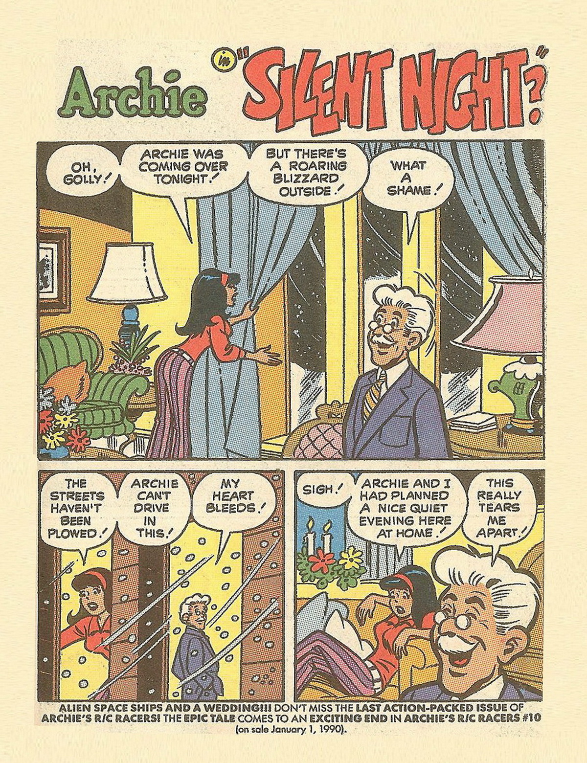 Read online Betty and Veronica Digest Magazine comic -  Issue #23 - 213