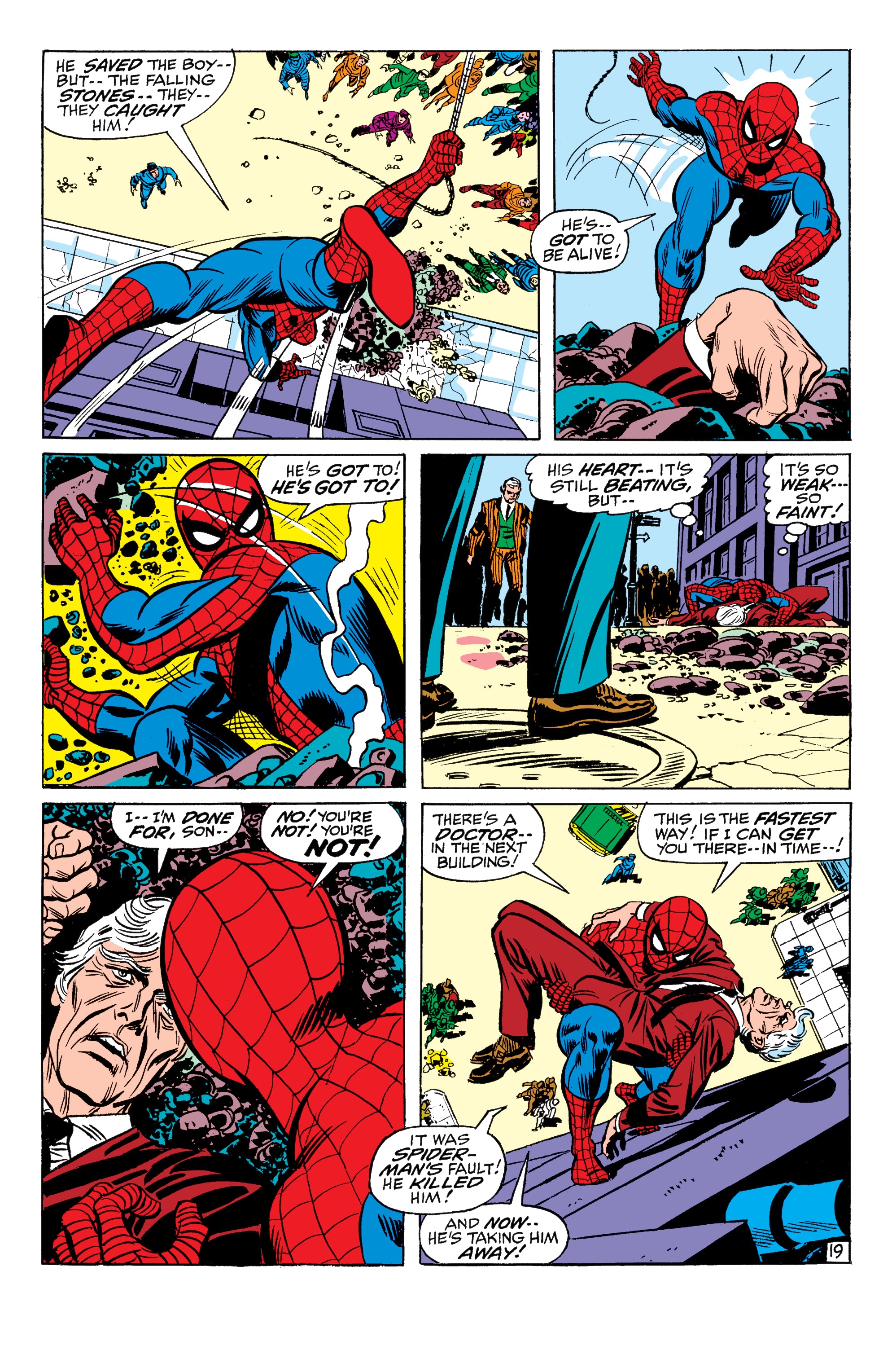 Read online Amazing Spider-Man Epic Collection comic -  Issue # The Death of Captain Stacy (Part 2) - 2