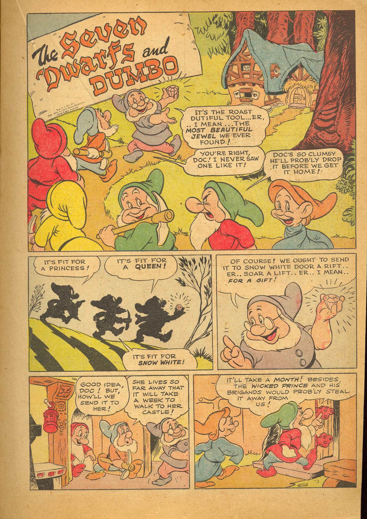 Read online Walt Disney's Comics and Stories comic -  Issue #55 - 23