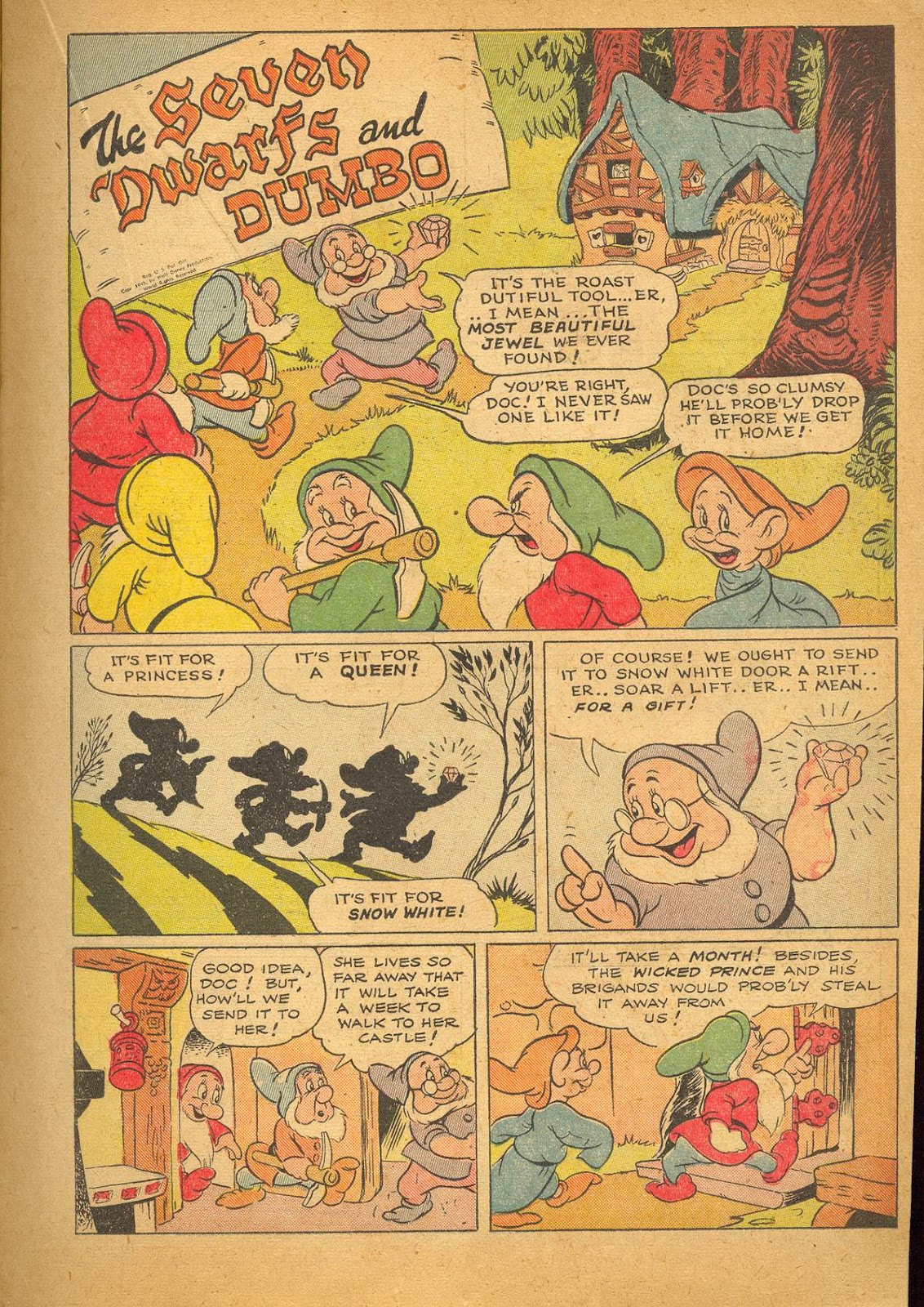 Walt Disney's Comics and Stories issue 55 - Page 23