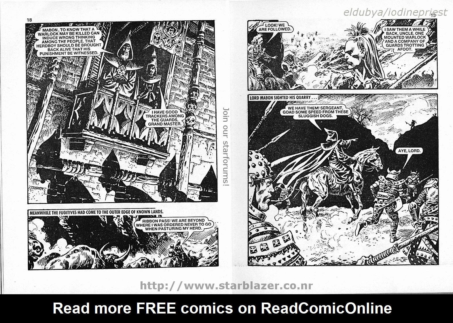 Read online Starblazer comic -  Issue #190 - 11