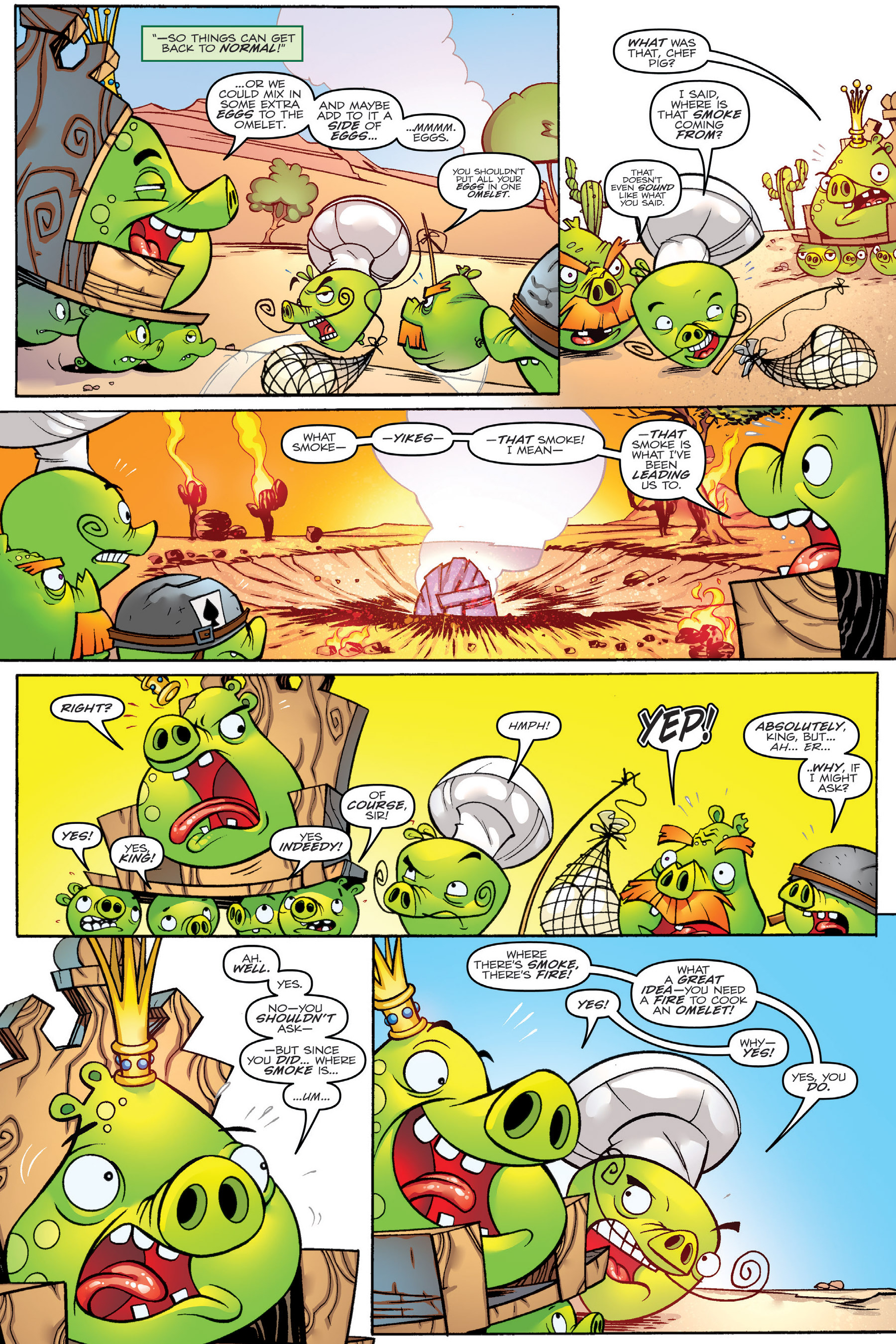 Read online Angry Birds Transformers: Age of Eggstinction comic -  Issue # Full - 15