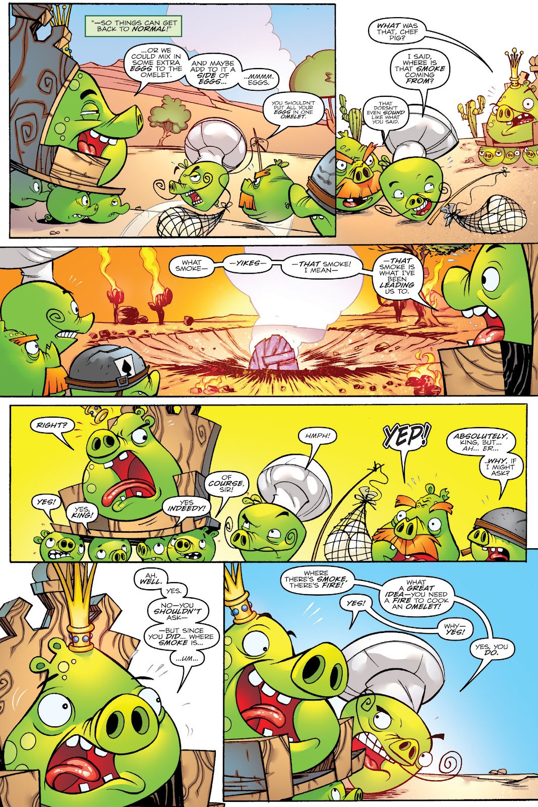 Angry Birds Transformers: Age of Eggstinction issue Full - Page 15
