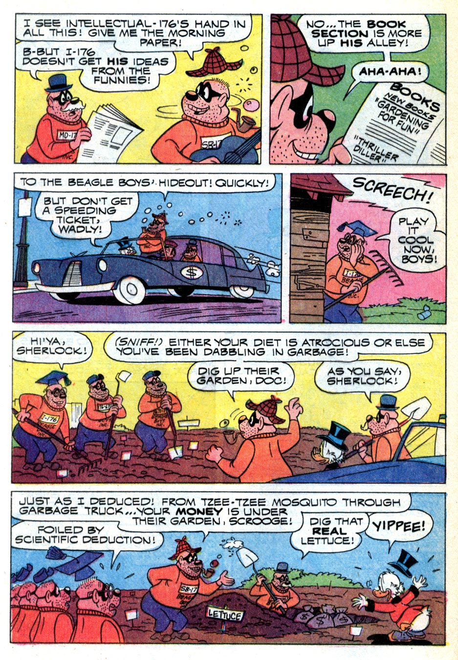 Read online Walt Disney THE BEAGLE BOYS comic -  Issue #16 - 16