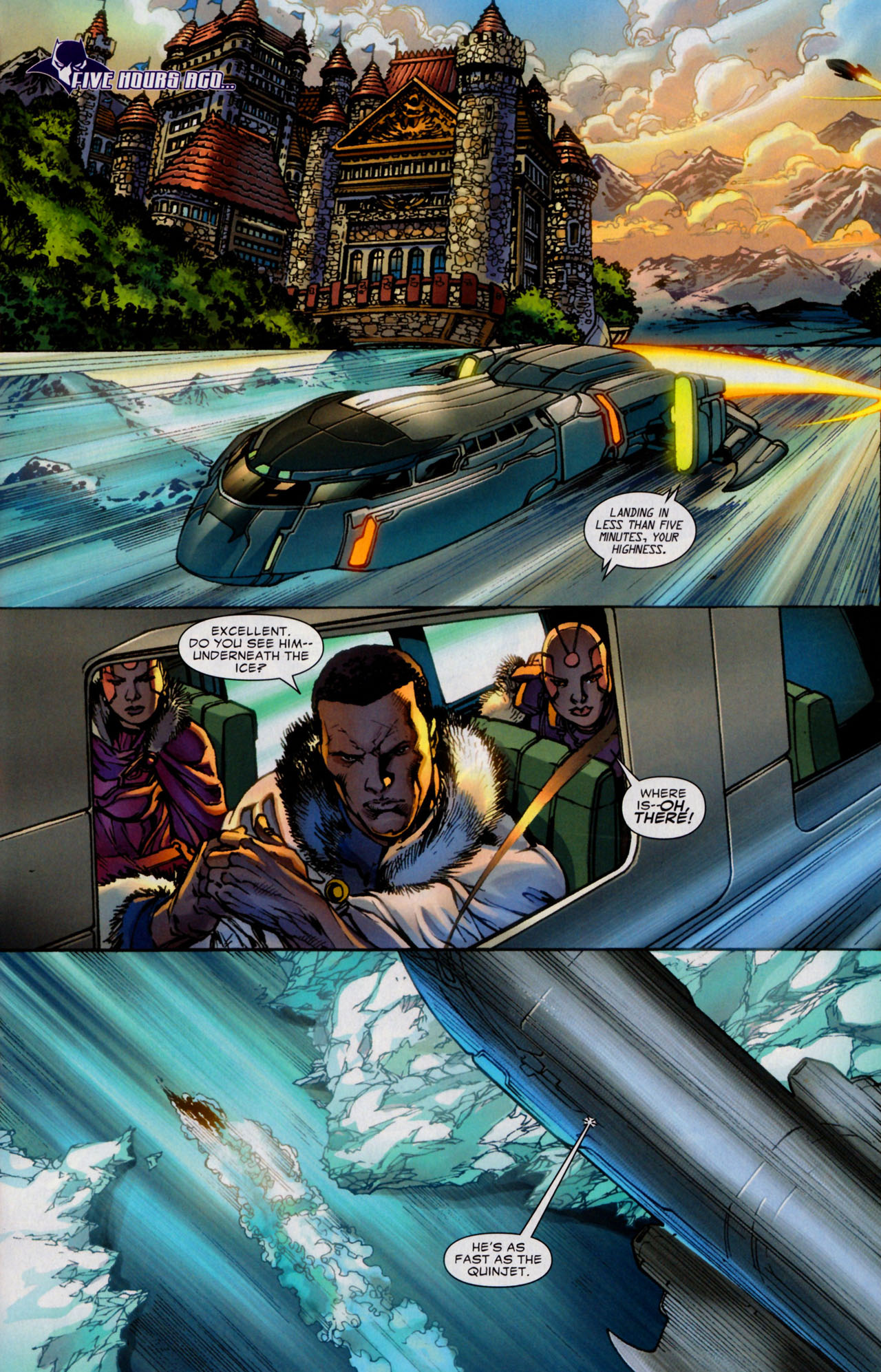 Read online Black Panther (2009) comic -  Issue #1 - 12