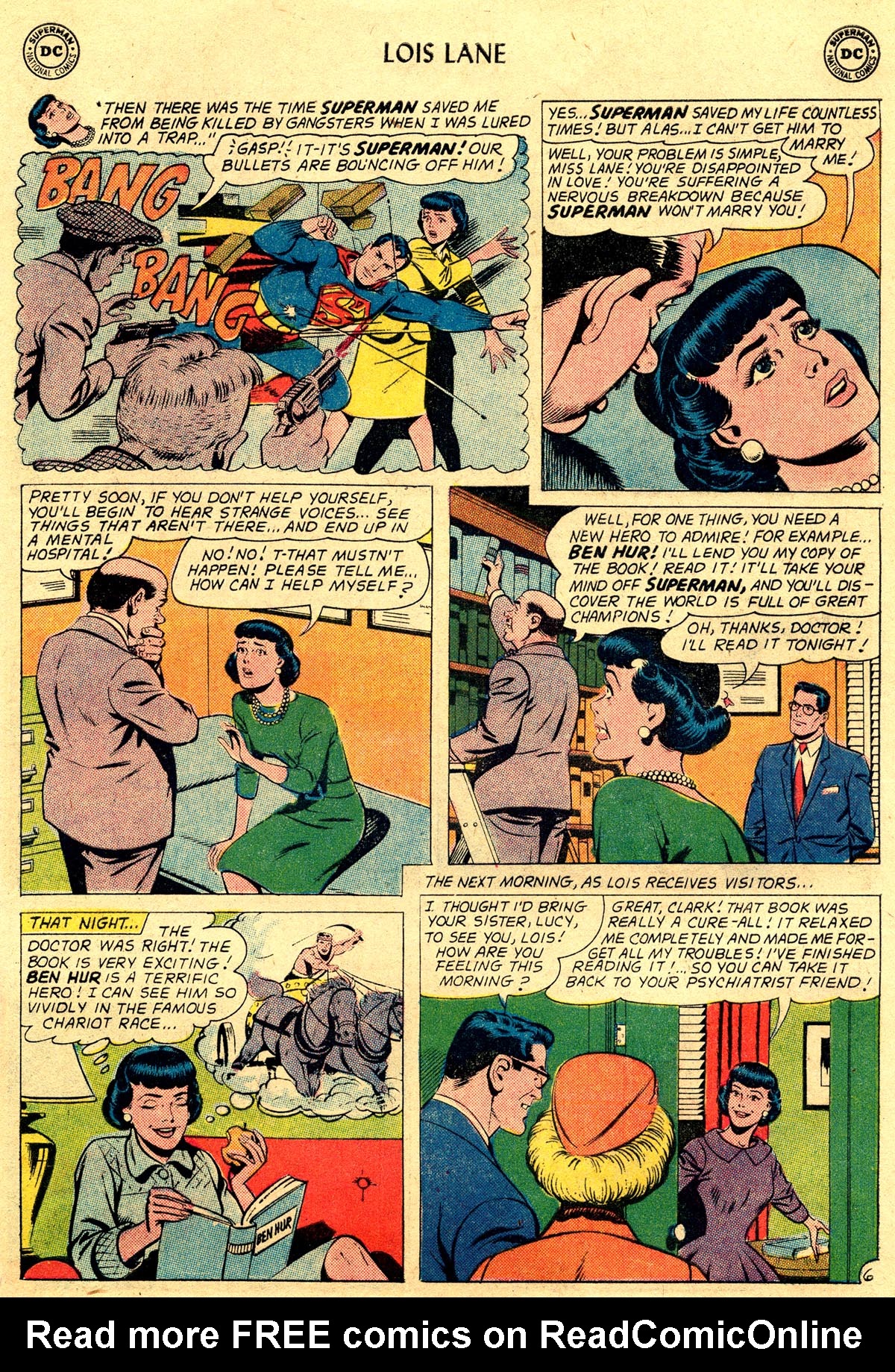 Read online Superman's Girl Friend, Lois Lane comic -  Issue #26 - 29