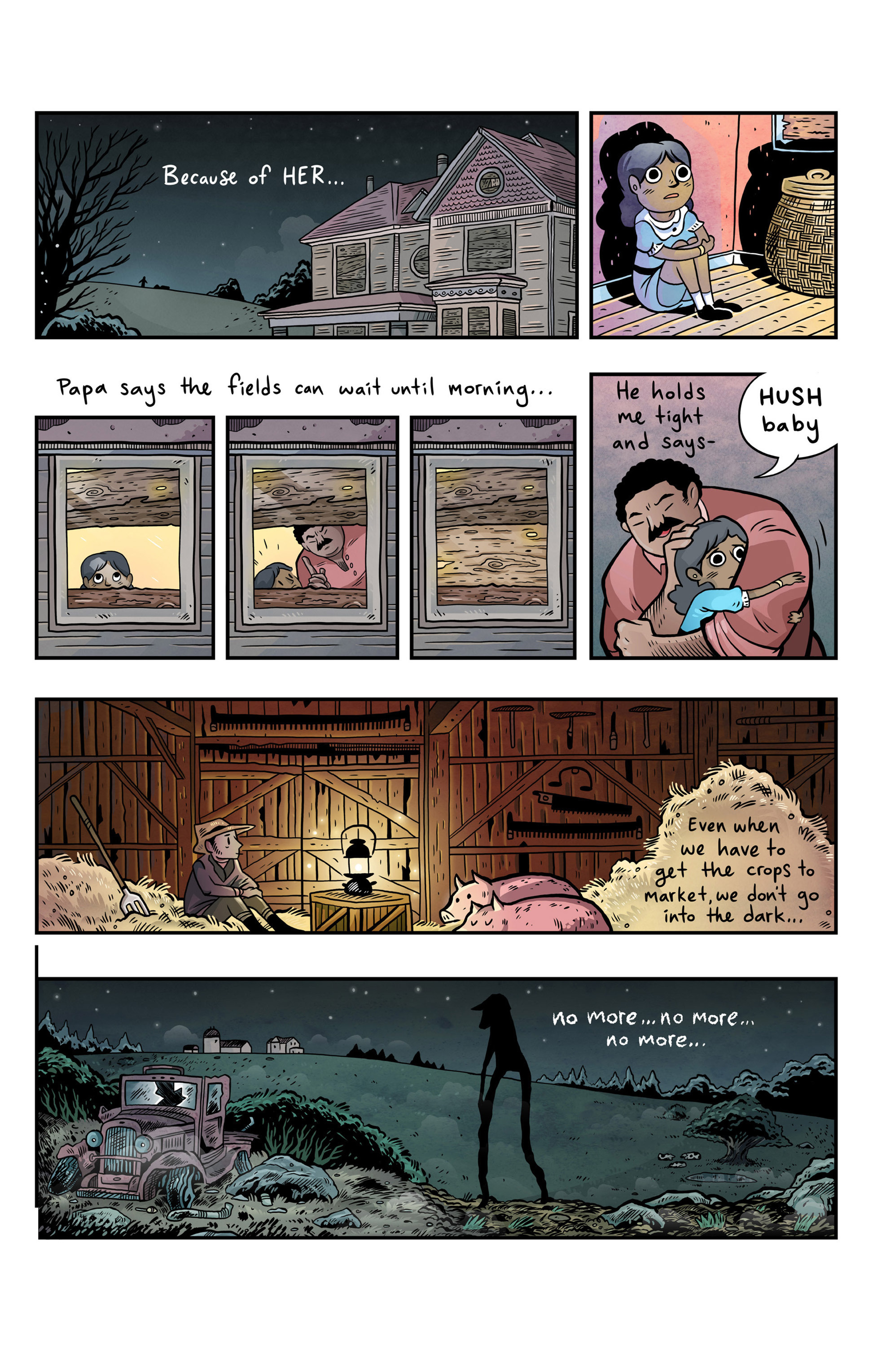Read online BOO! Halloween Stories 2015 comic -  Issue # Full - 52