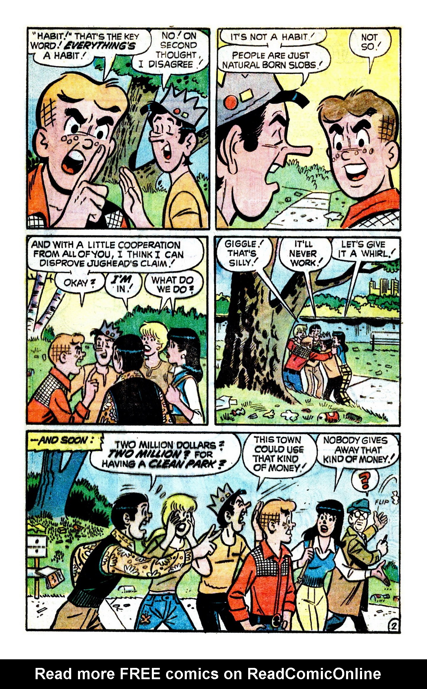 Read online Archie at Riverdale High (1972) comic -  Issue #11 - 4