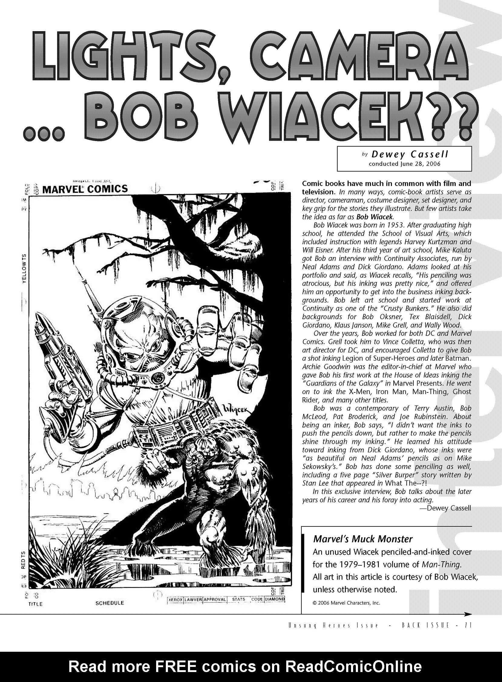 Read online Back Issue comic -  Issue #19 - 67