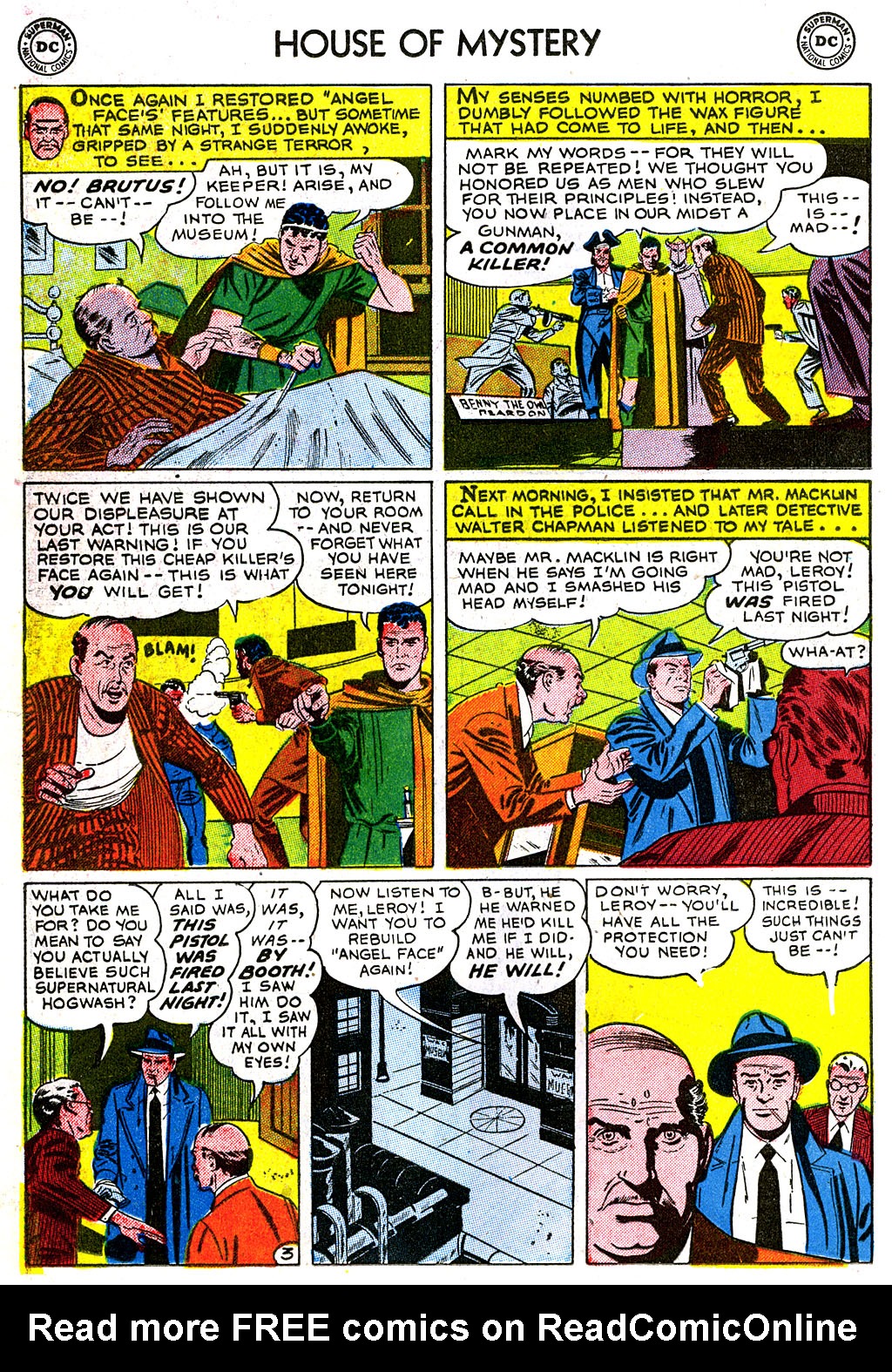 Read online House of Mystery (1951) comic -  Issue #7 - 22