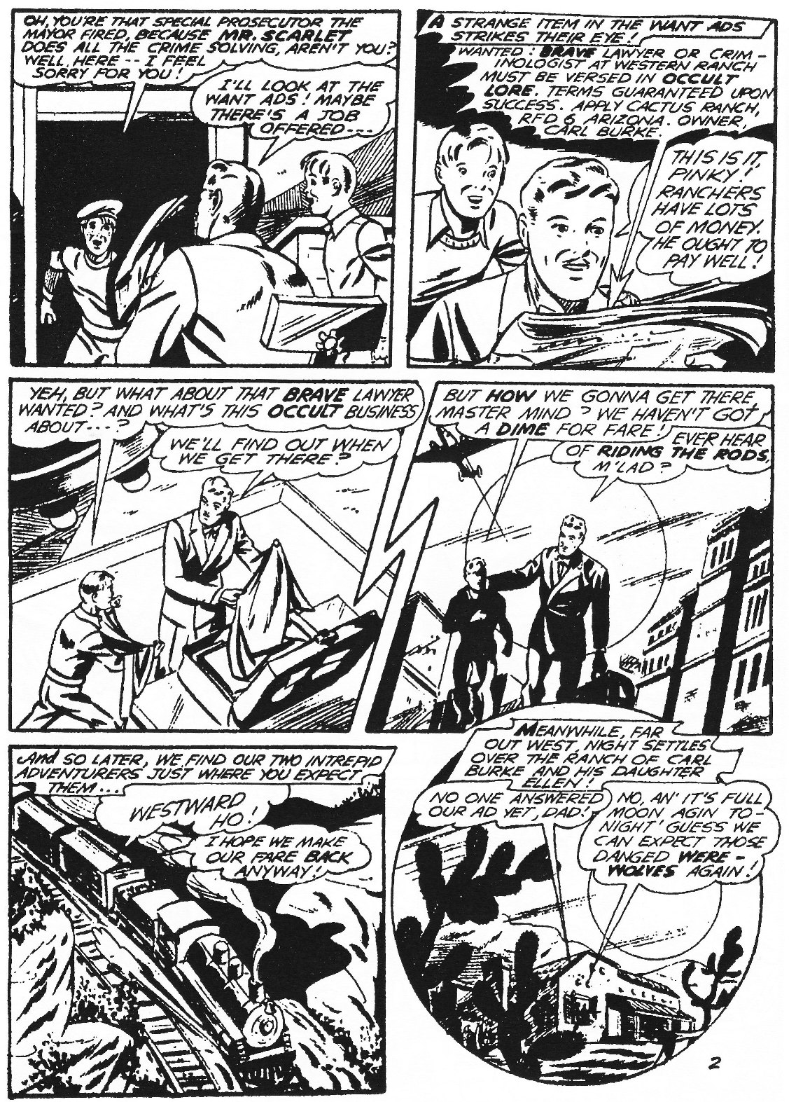 Read online Men of Mystery Comics comic -  Issue #79 - 5