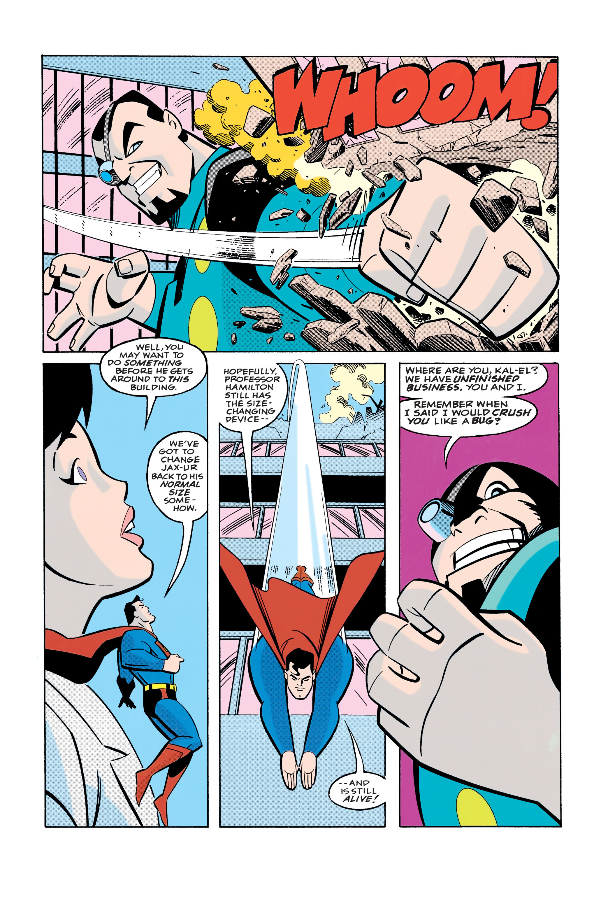 Read online Superman Adventures comic -  Issue # _2015 Edition TPB 1 (Part 2) - 72