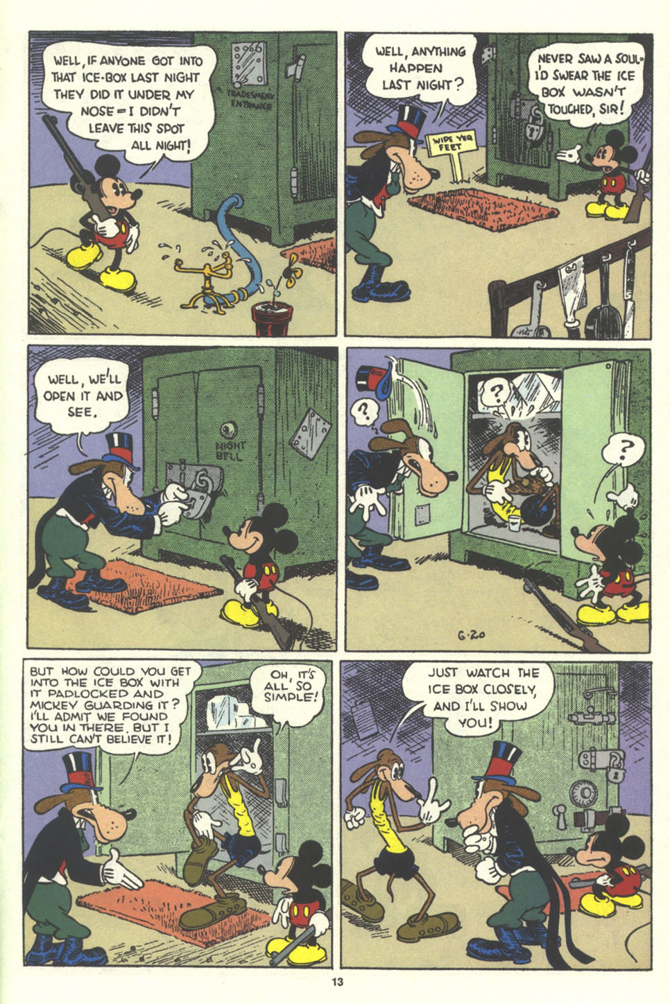 Read online Walt Disney's Comics and Stories comic -  Issue #585 - 33