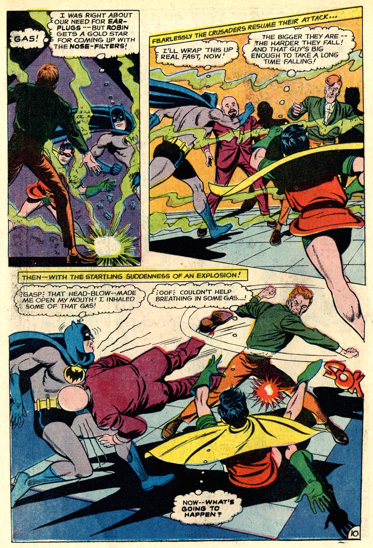 Read online Batman (1940) comic -  Issue #202 - 14