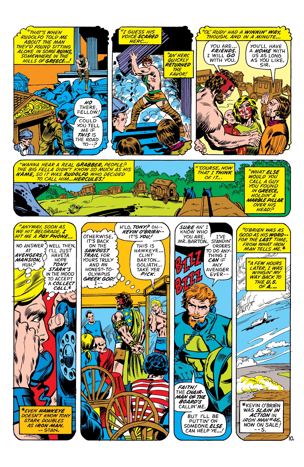 Marvel Masterworks: The Avengers issue TPB 10 (Part 3) - Page 49