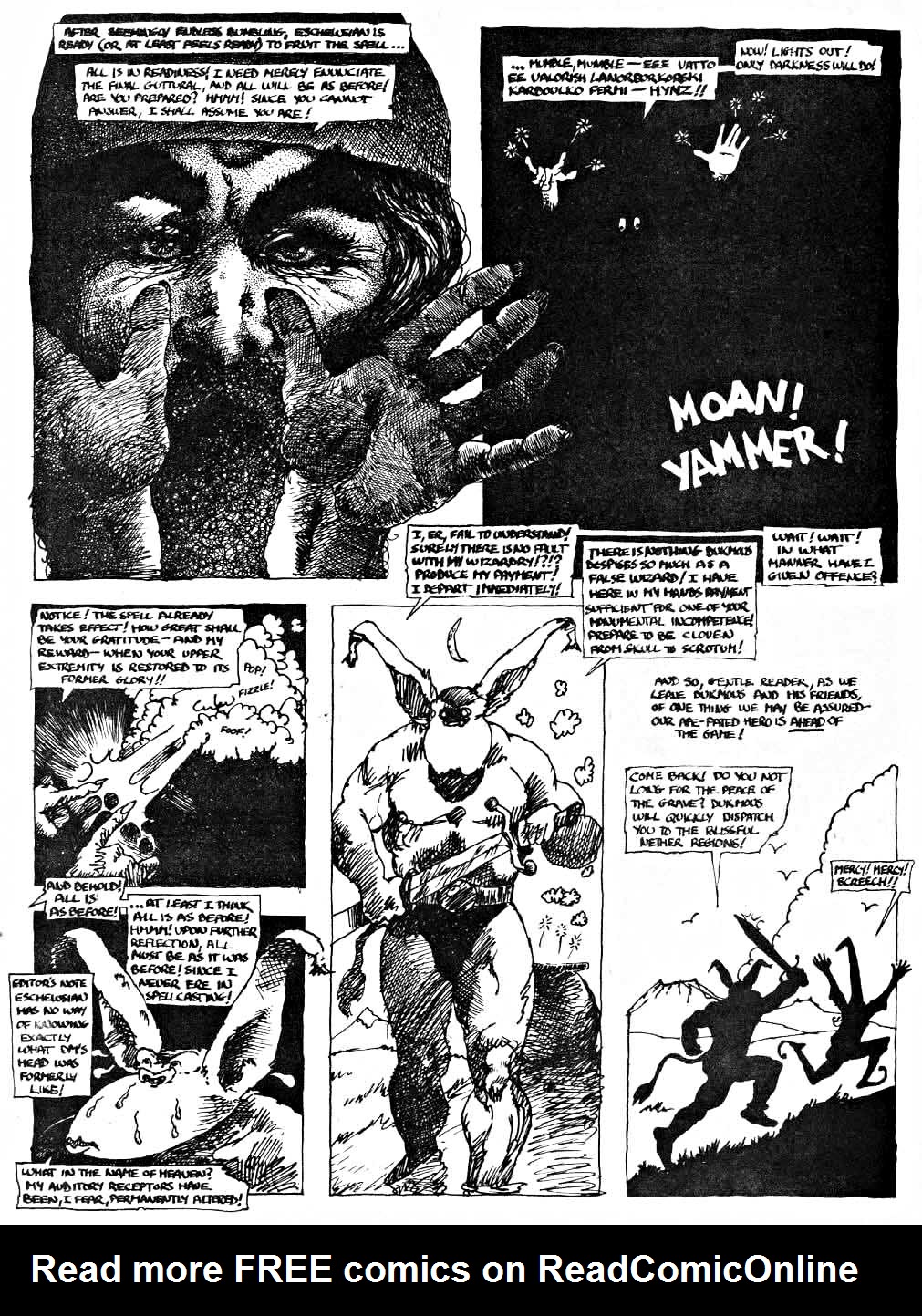Read online Fantagor comic -  Issue #2 - 18