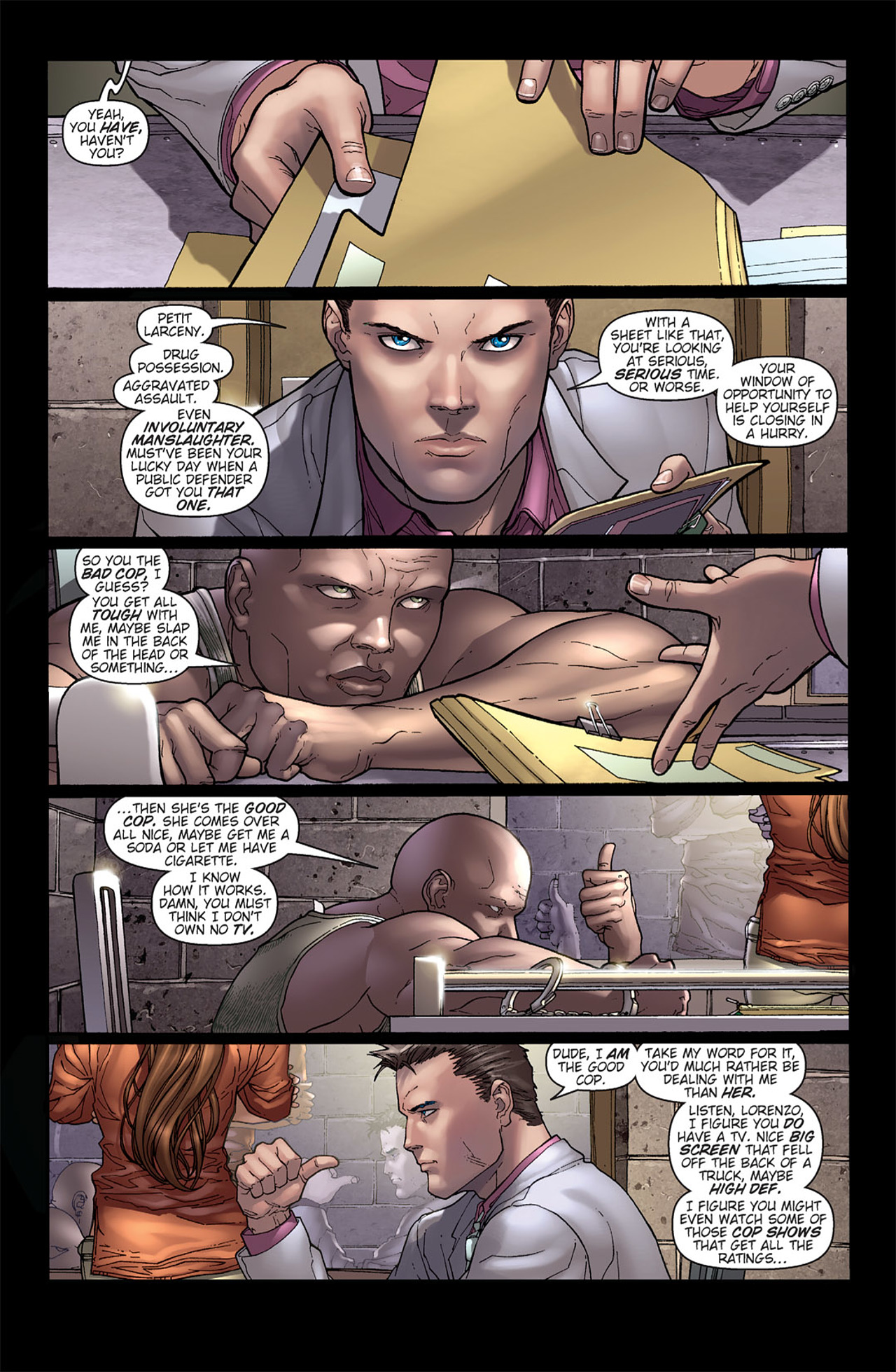 Read online Witchblade (1995) comic -  Issue #96 - 5