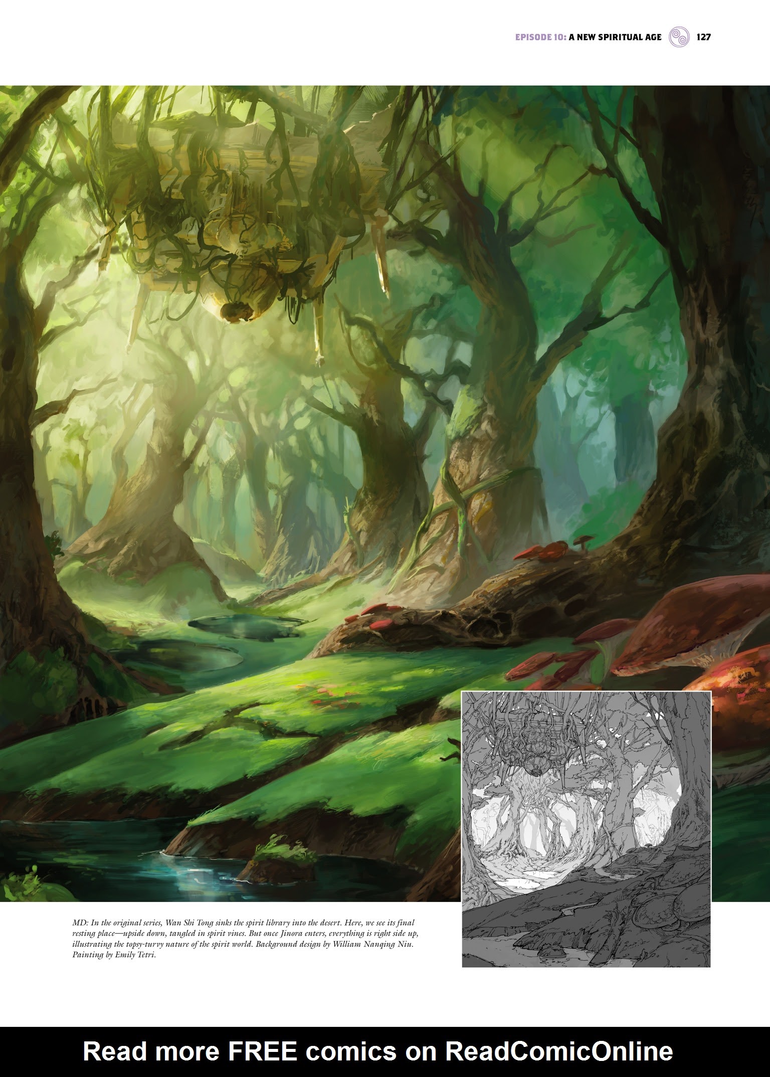 Read online The Legend of Korra: The Art of the Animated Series comic -  Issue # TPB 2 - 117