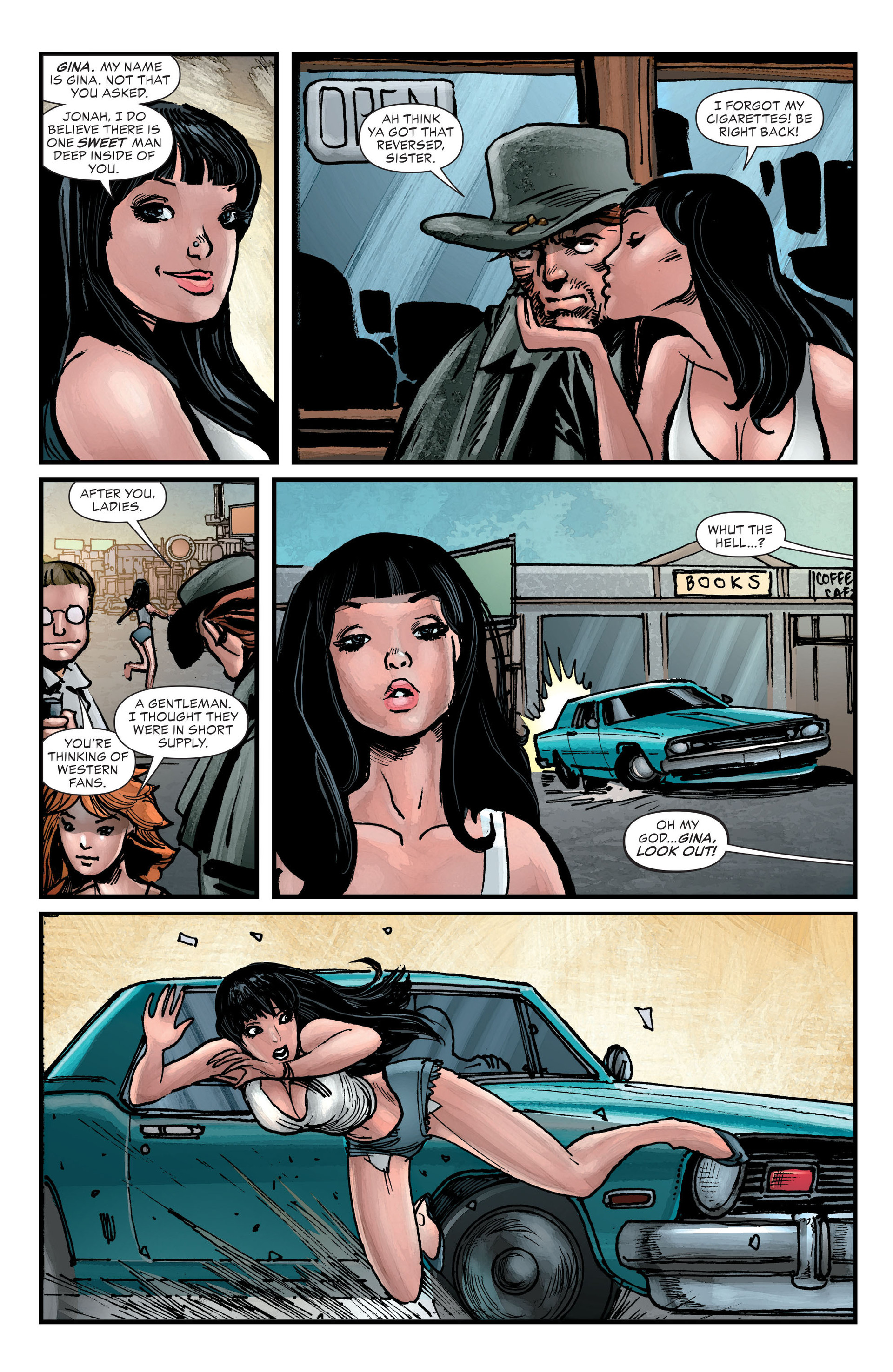 Read online All-Star Western (2011) comic -  Issue #23 - 19