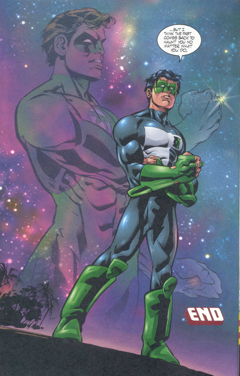 Read online Green Lantern vs. Aliens comic -  Issue #4 - 24