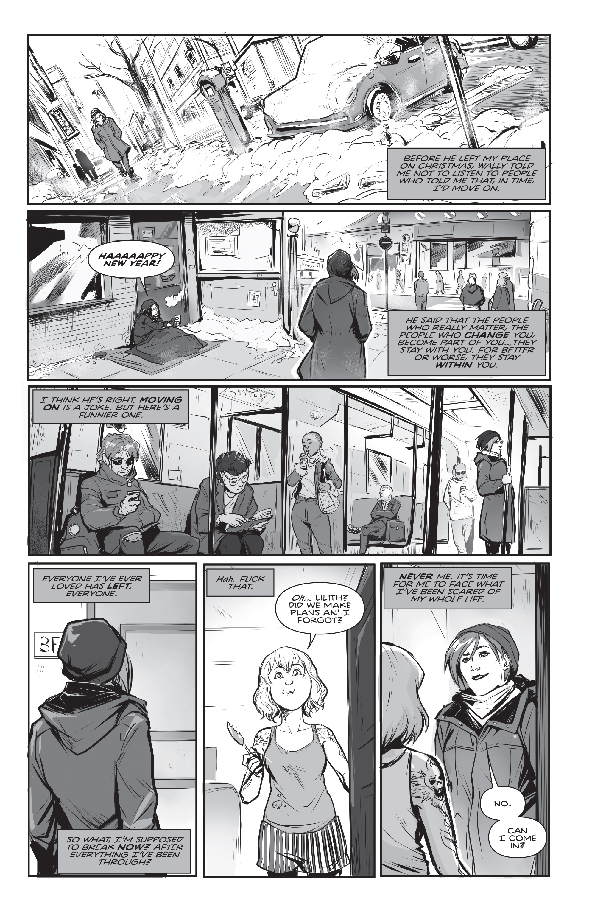 Read online Destiny, NY comic -  Issue #16 - 22