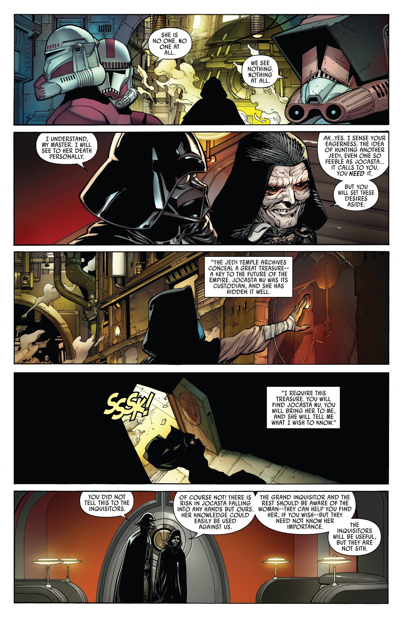 Read online Darth Vader (2017) comic -  Issue #7 - 20
