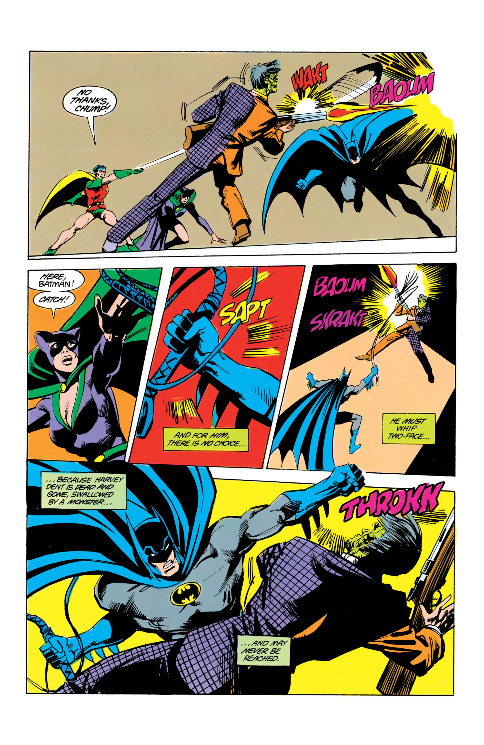 Read online Batman (1940) comic -  Issue #398 - 21