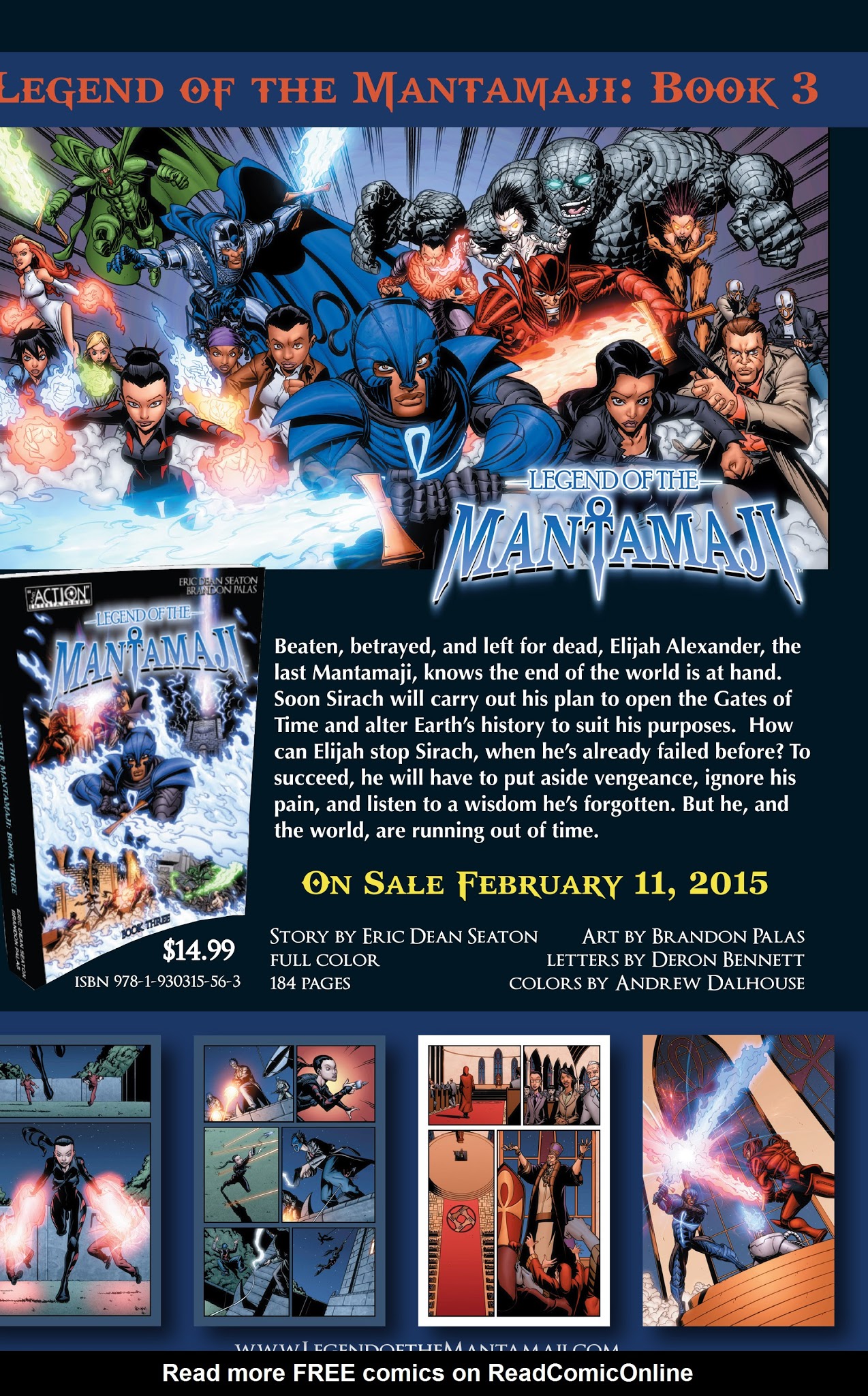 Read online Legend of the Mantamaji comic -  Issue # TPB 1 - 213
